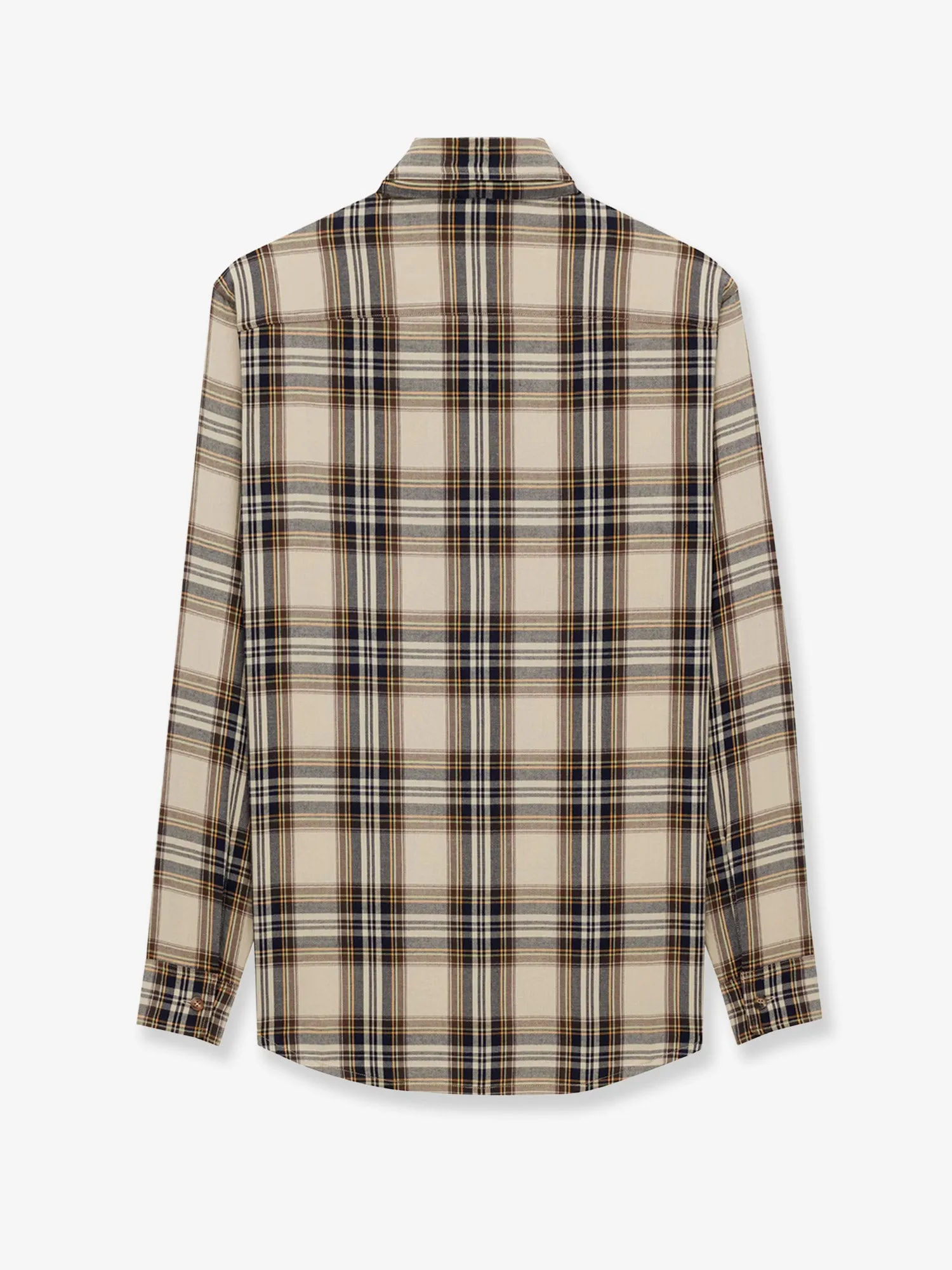Cotton Tartan Lavallière Shirt sold by Lord & Taylor product image thumbnail 2