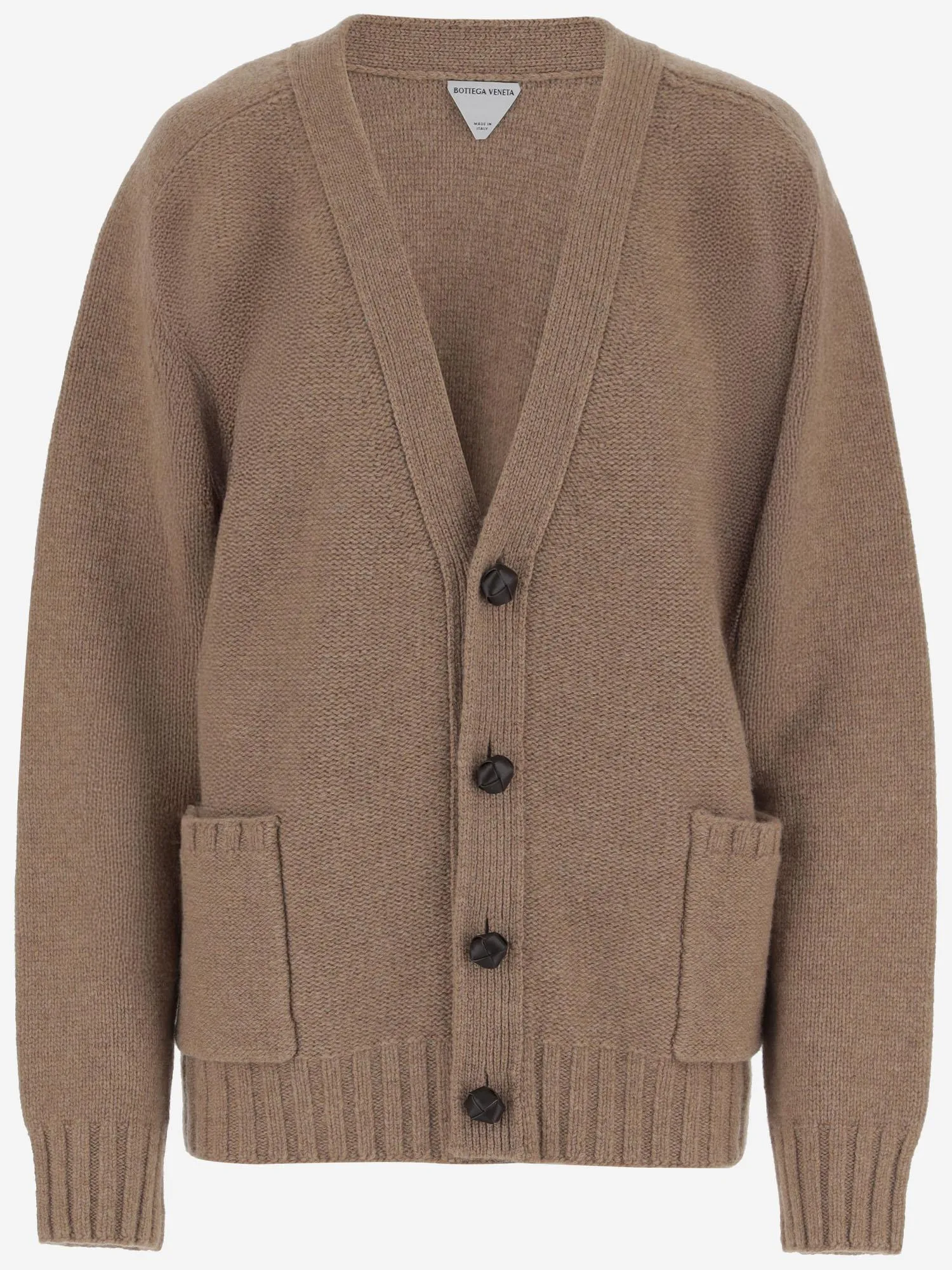 Wool Cardigan with V-neck Design sold by Lord & Taylor product image thumbnail 2