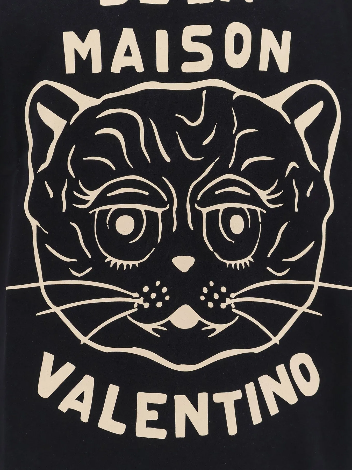 Le Chat de la Maison Cotton T-Shirt sold by Lord & Taylor product image thumbnail 5