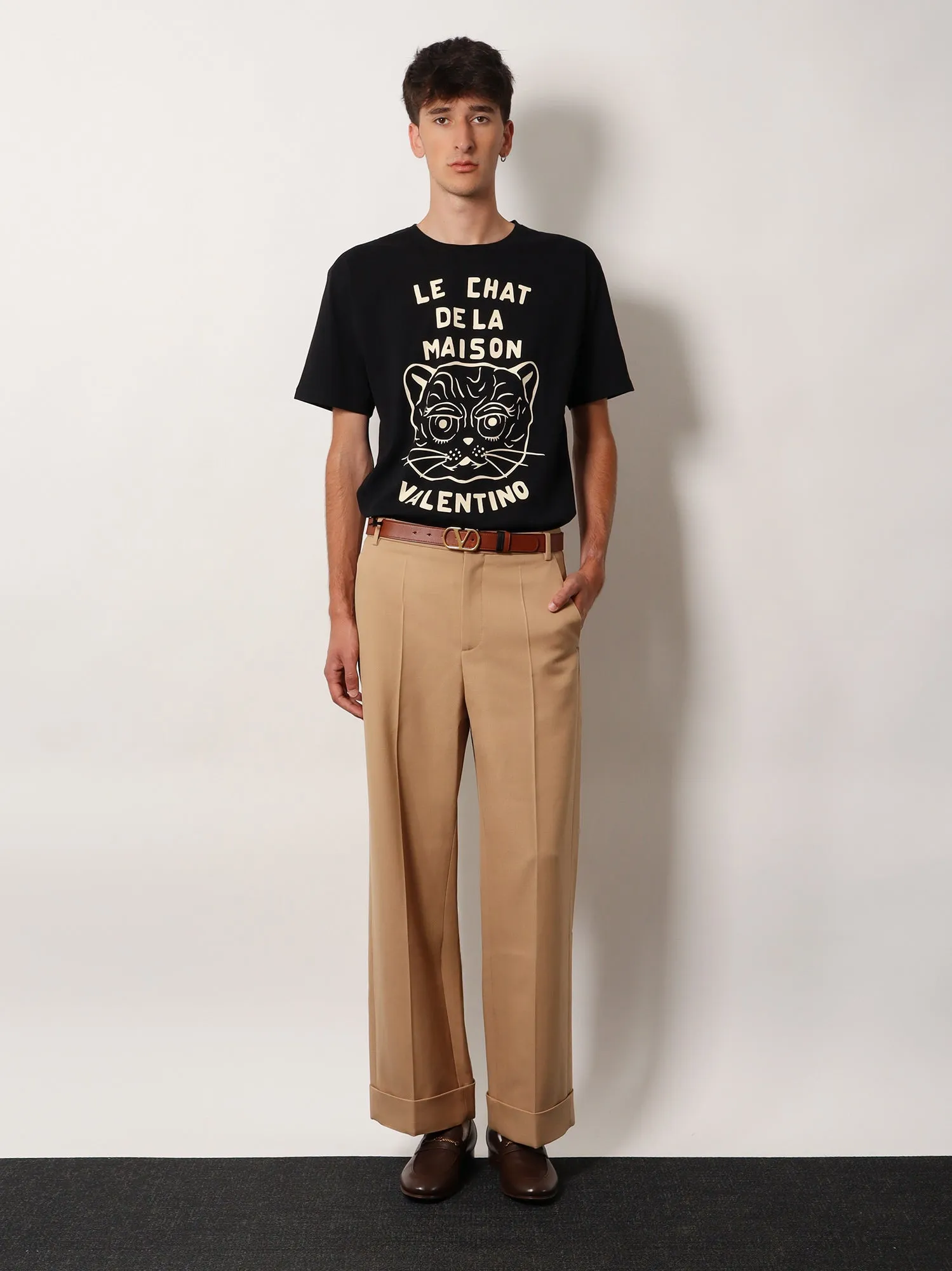 Le Chat de la Maison Cotton T-Shirt sold by Lord & Taylor product image thumbnail 2