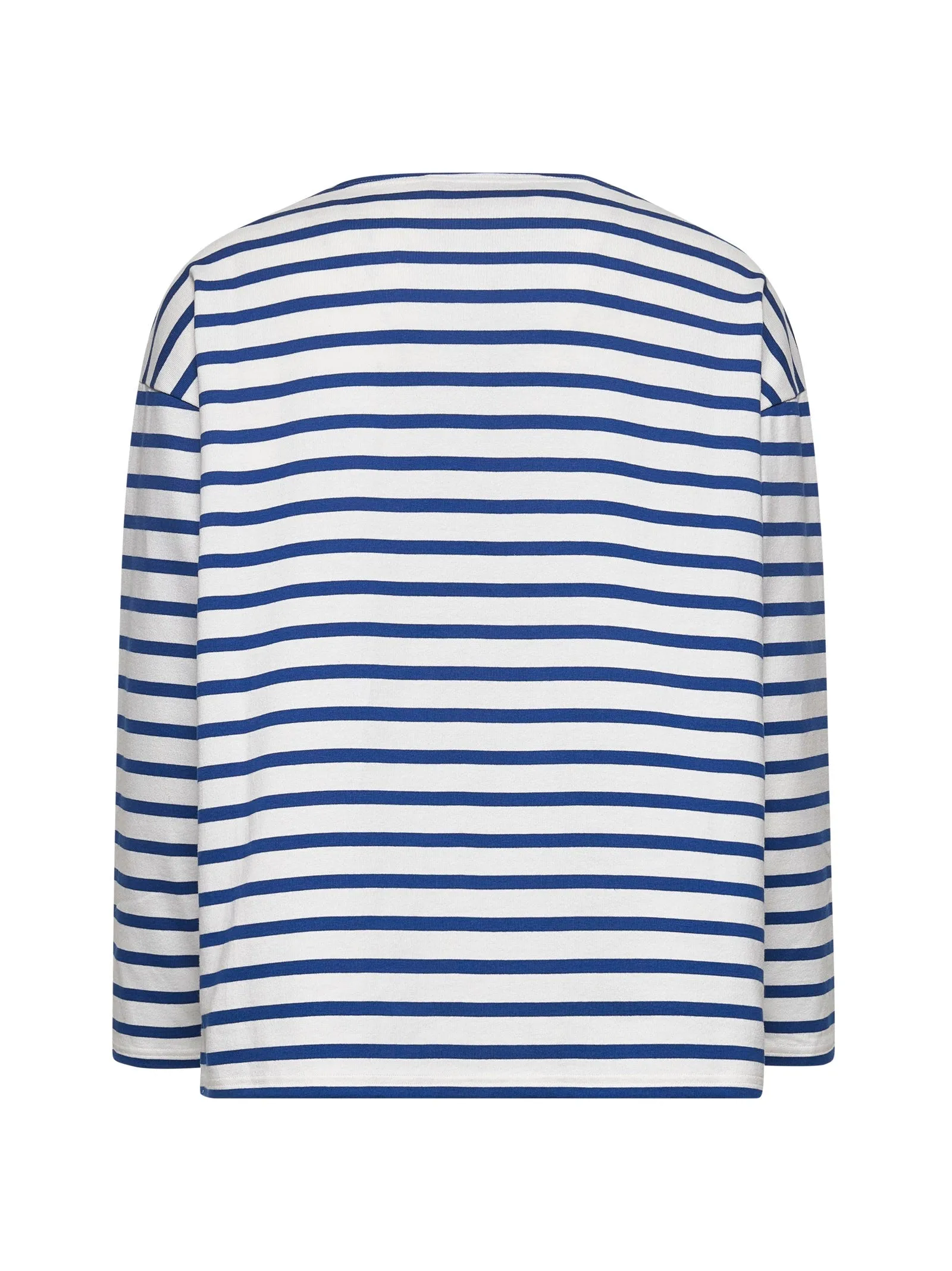 Butter Striped Chez Valentino Print T-Shirt sold by Lord & Taylor product image thumbnail 2