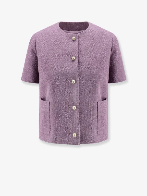 Bouclé Virgin Wool Blend Blazer sold by Lord & Taylor