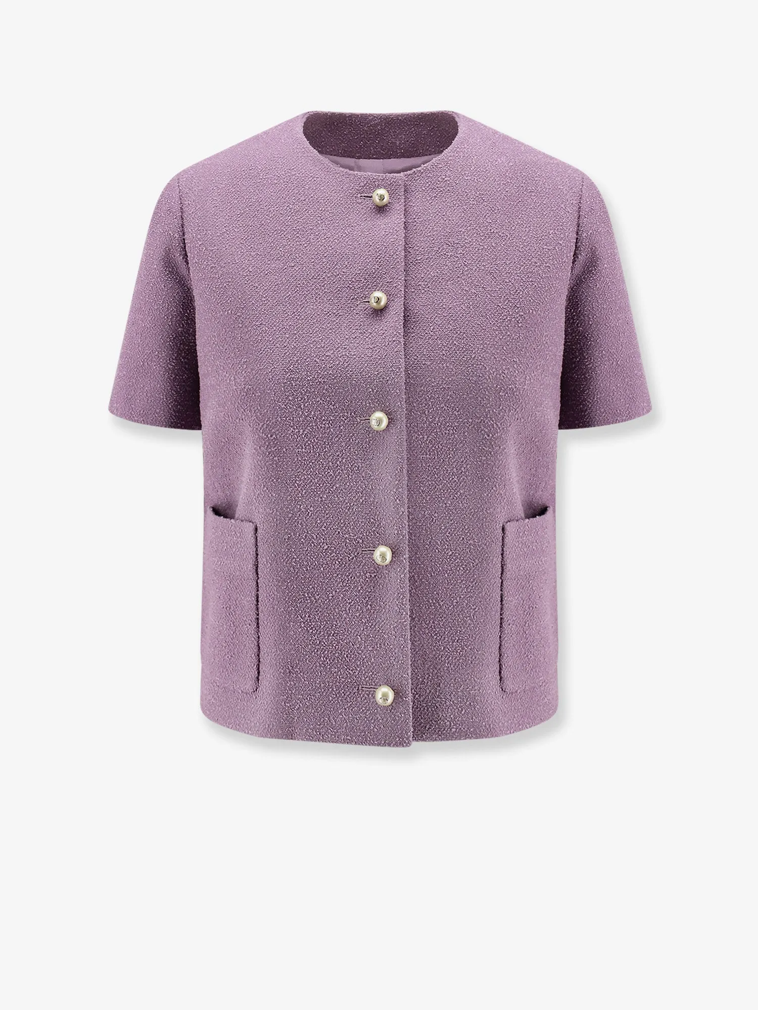 Bouclé Virgin Wool Blend Blazer sold by Lord & Taylor