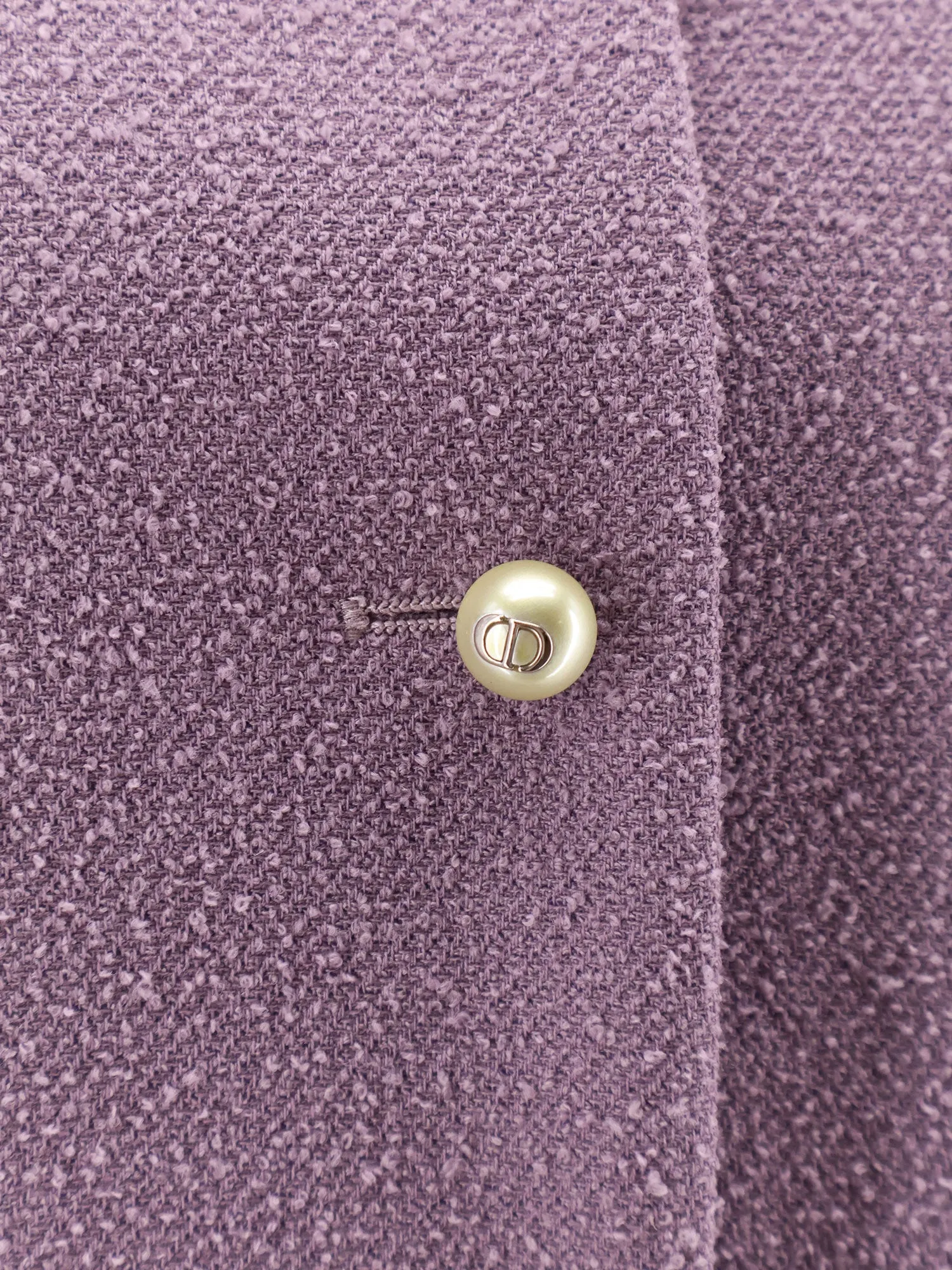 Bouclé Virgin Wool Blend Blazer sold by Lord & Taylor product image thumbnail 3