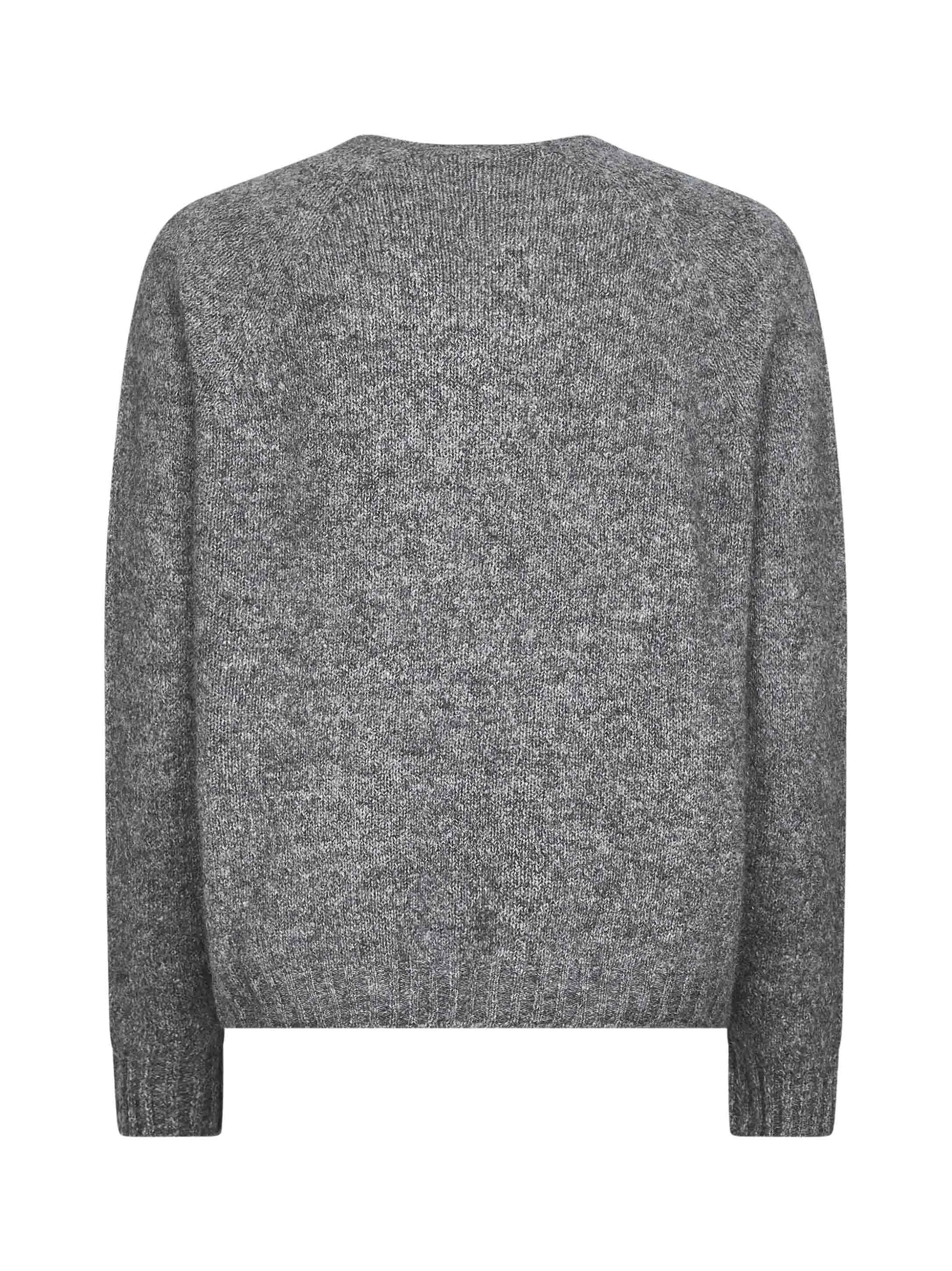 Grey Alpaca Blend Ghiacci Sweater sold by Lord & Taylor product image thumbnail 2