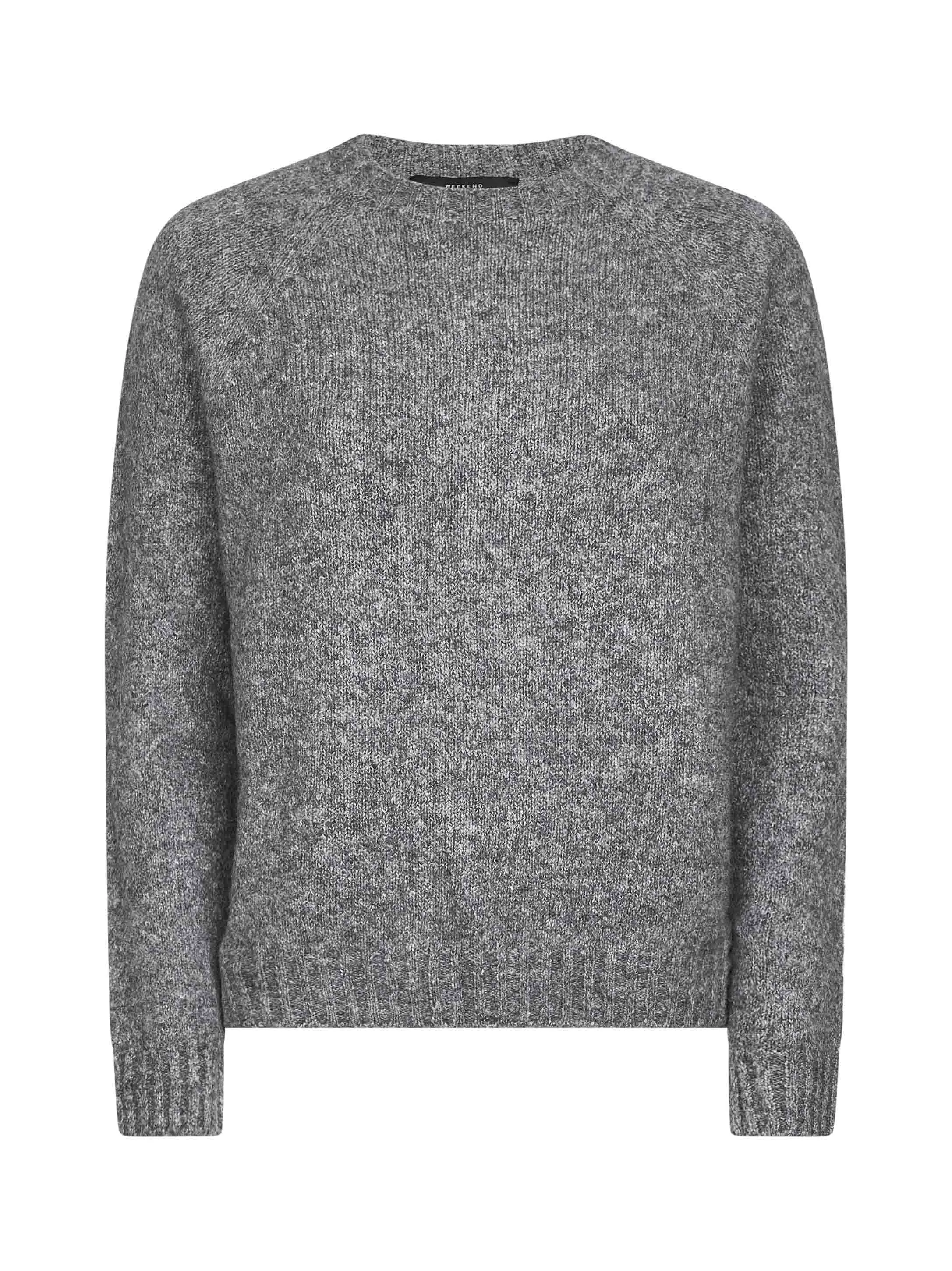 Grey Alpaca Blend Ghiacci Sweater sold by Lord & Taylor