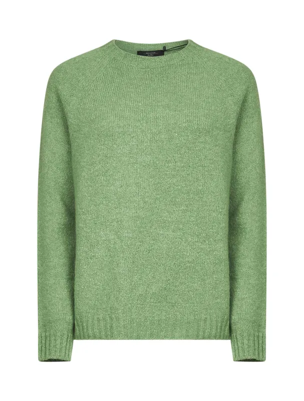 Green Alpaca Blend Ghiacci Sweater made by MaxMara