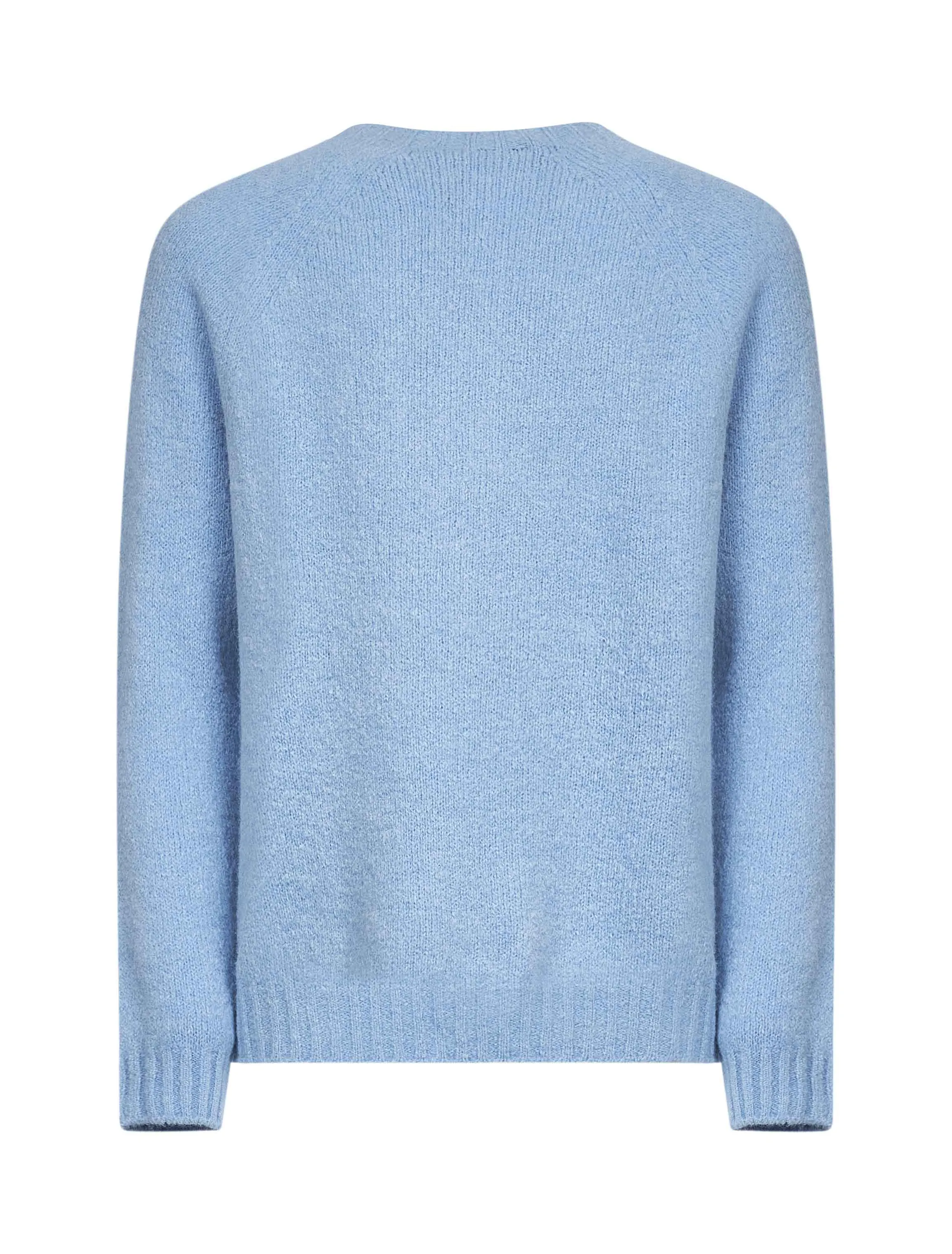 Light Blue Alpaca Blend Ghiacci Sweater sold by Lord & Taylor product image thumbnail 2