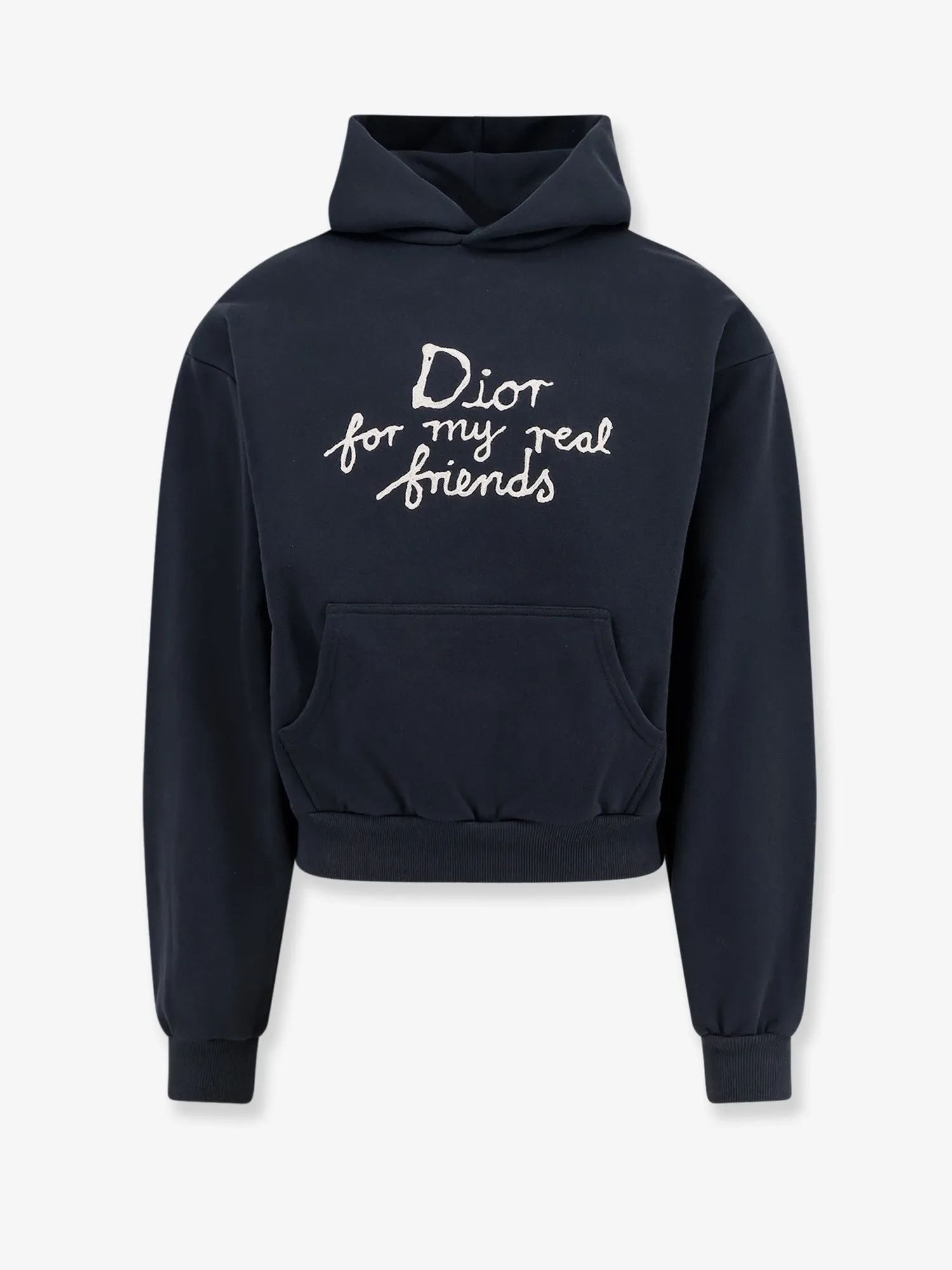 Dior Cotton Sweatshirt with Iconic Embroidery sold by Lord & Taylor