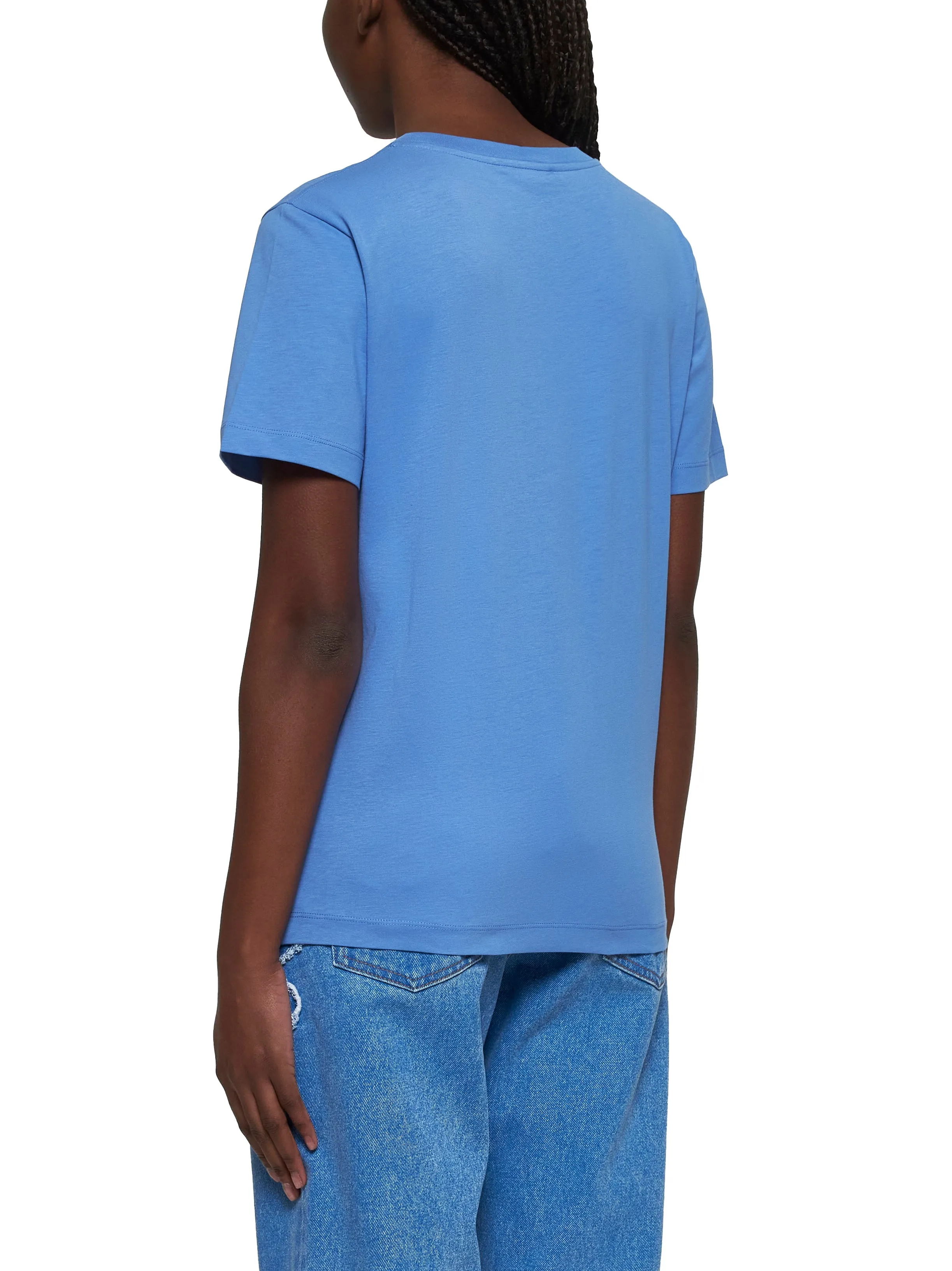 Light Blue Marni Scribbled Logo T-Shirt sold by Lord & Taylor product image thumbnail 3