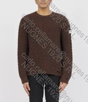 Wool Blend Sweater with Distressed Effect sold by Lord & Taylor