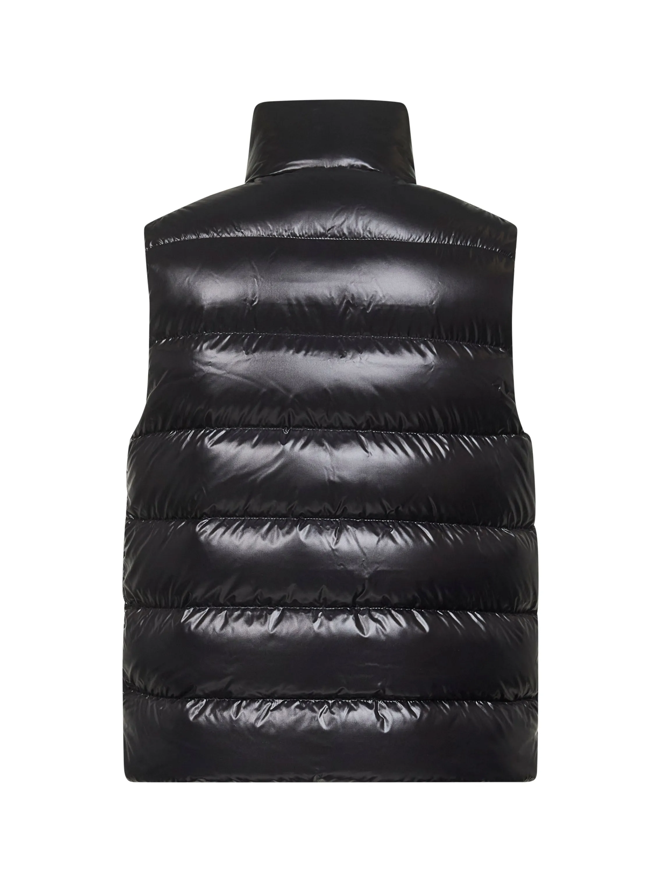 Black Tibb Padded Vest sold by Lord & Taylor product image thumbnail 2