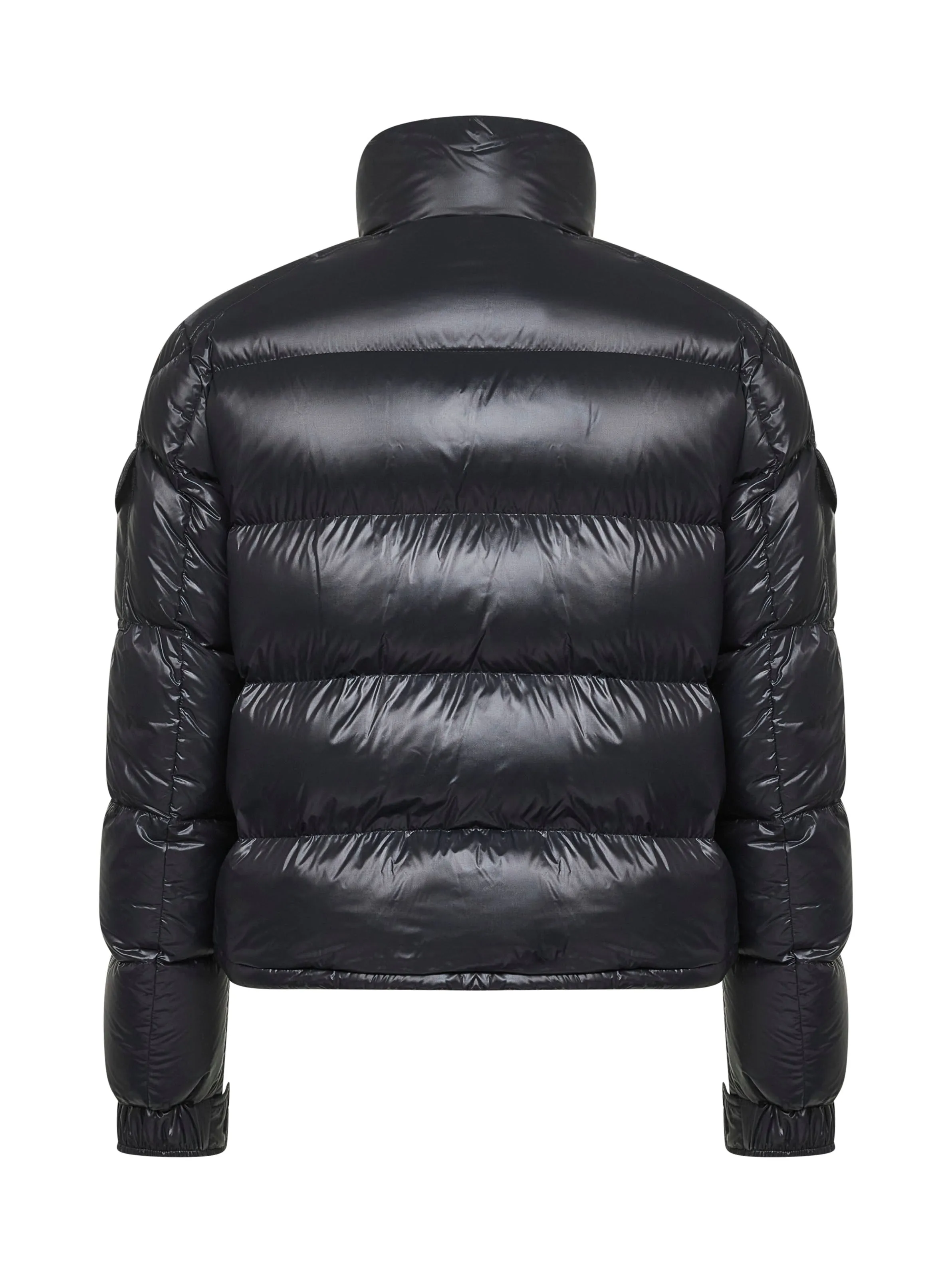 Black Short Down Jacket sold by Lord & Taylor product image thumbnail 2