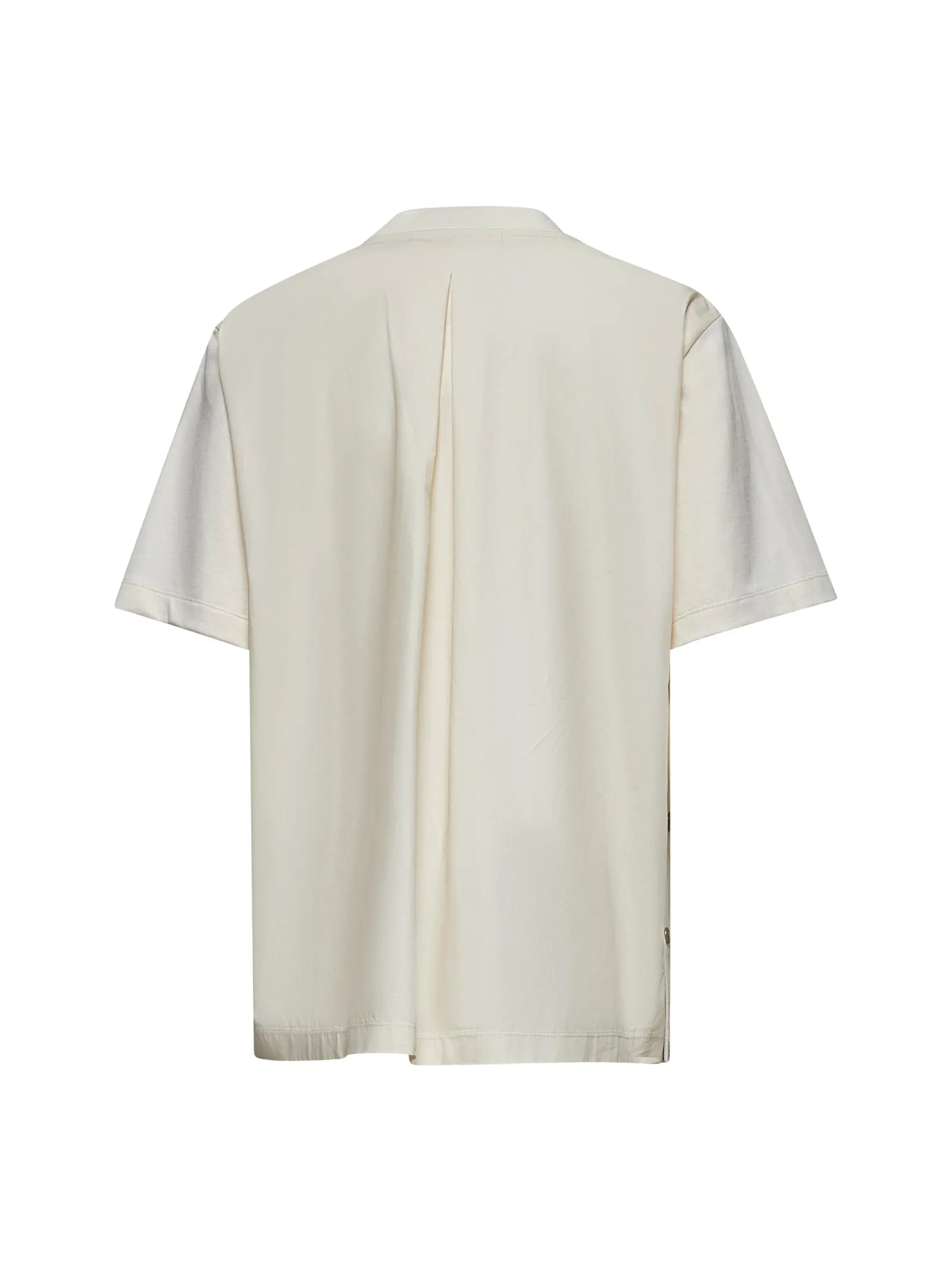 Ivory Cotton Pocket T-Shirt sold by Lord & Taylor product image thumbnail 2