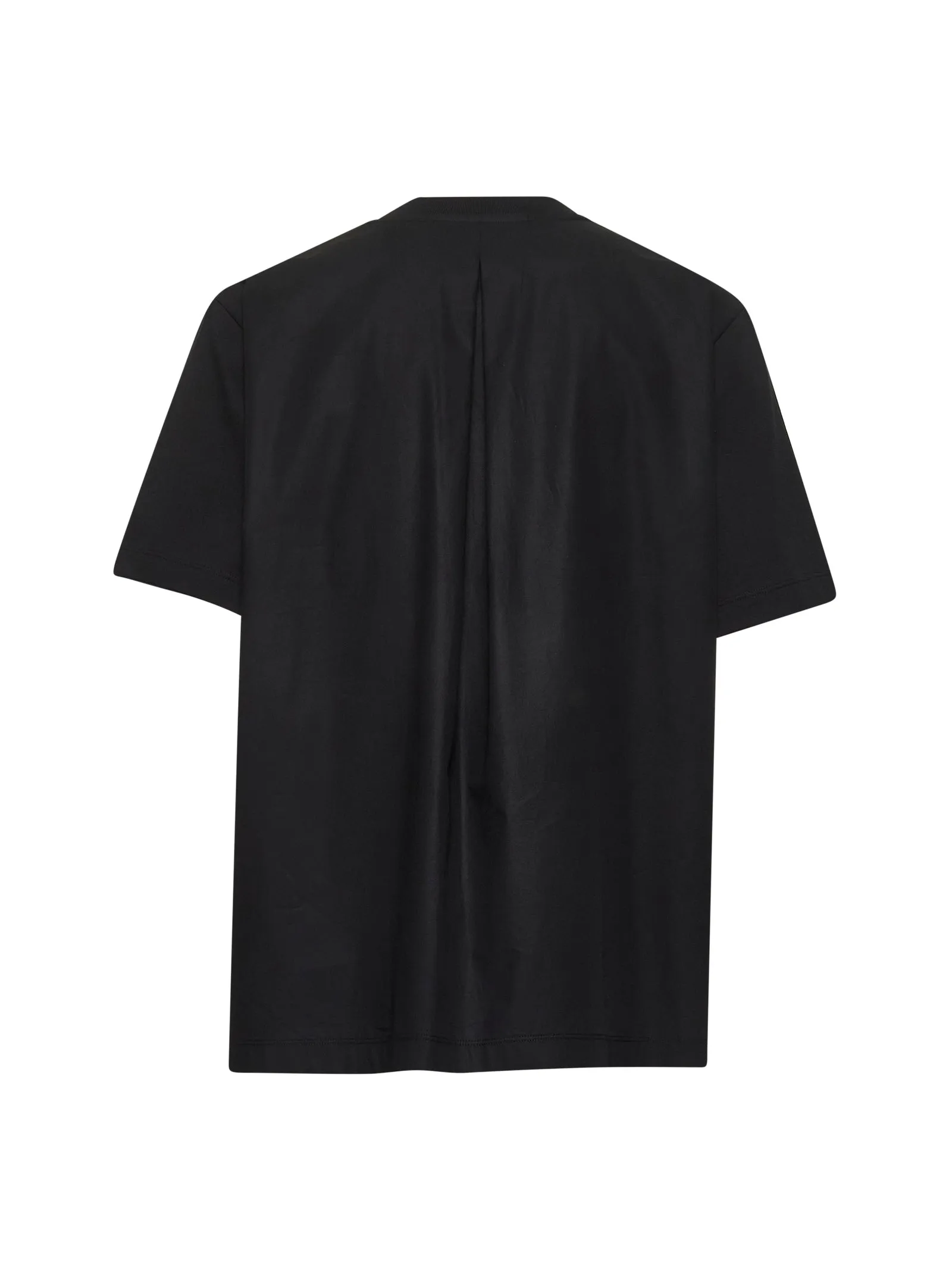 Black Cotton Pocket T-Shirt sold by Lord & Taylor product image thumbnail 2