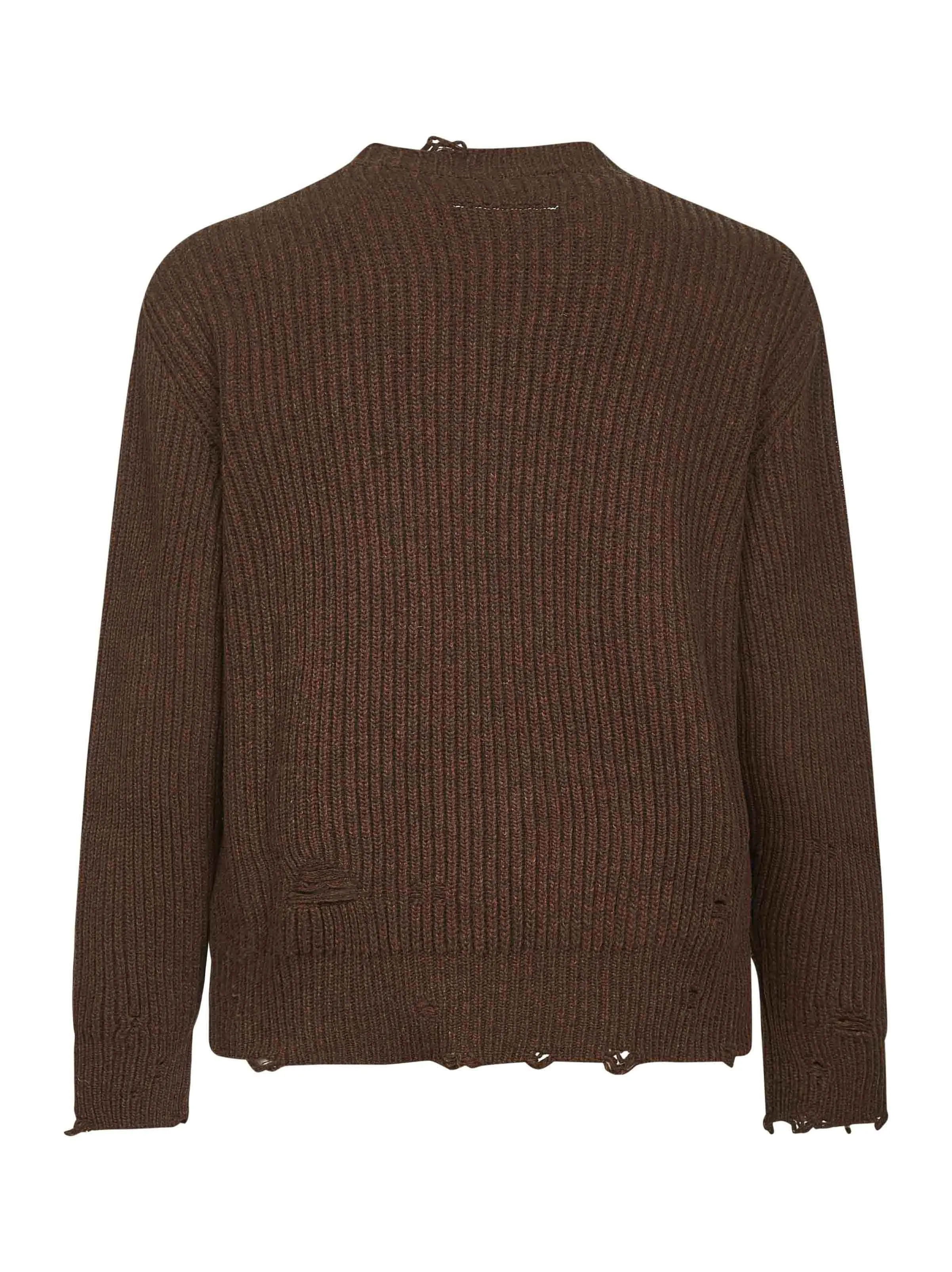 Brown Wool Blend Sweater sold by Lord & Taylor product image thumbnail 2