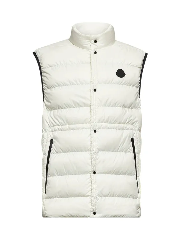 Ivory Plaret Down Gilet sold by Lord & Taylor