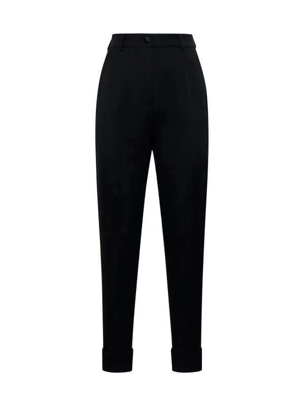 Dolce & Gabbana Slim-Fit Wool Trousers sold by Lord & Taylor