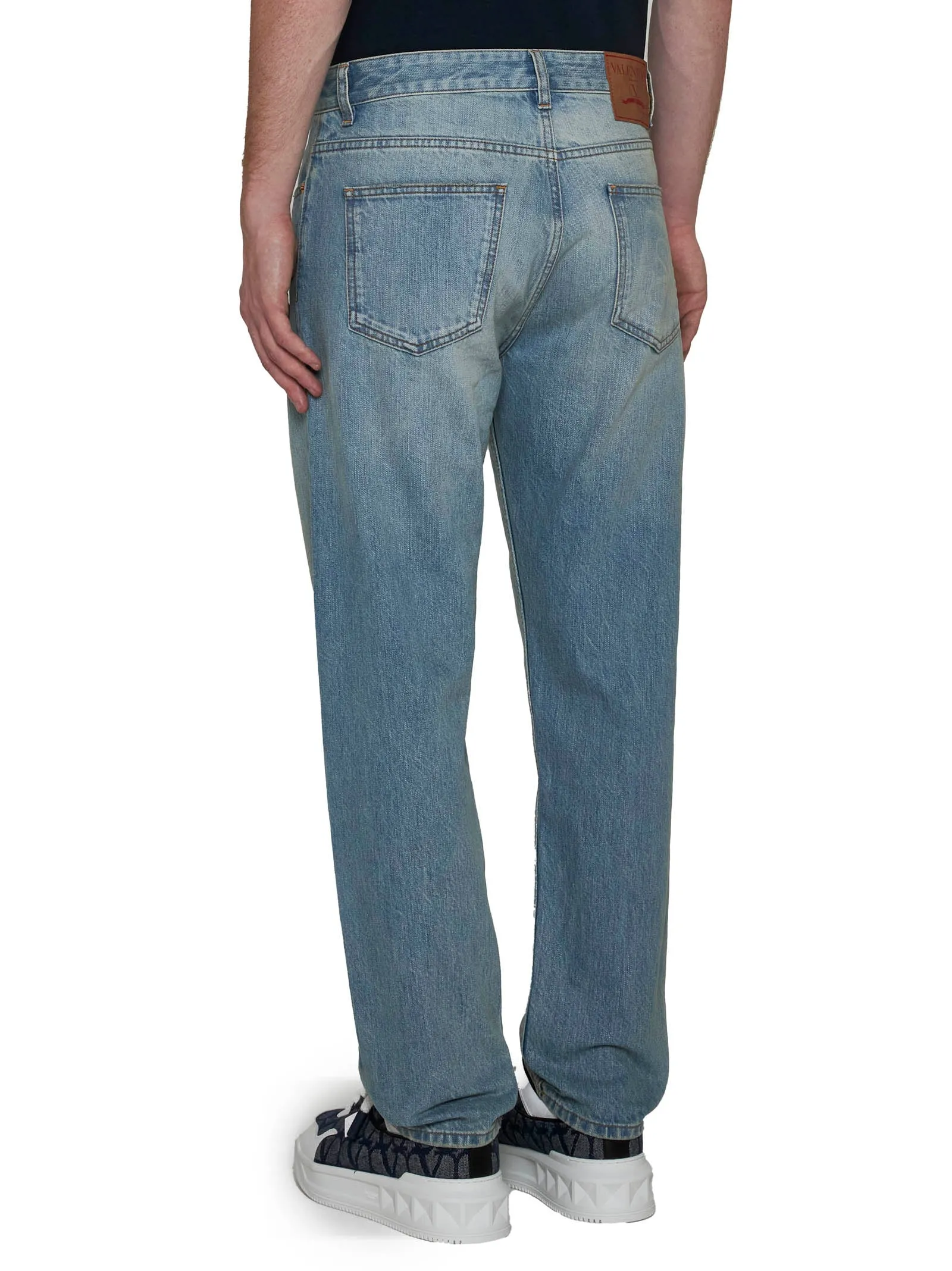 Valentino Straight-Leg Jeans sold by Lord & Taylor product image thumbnail 4