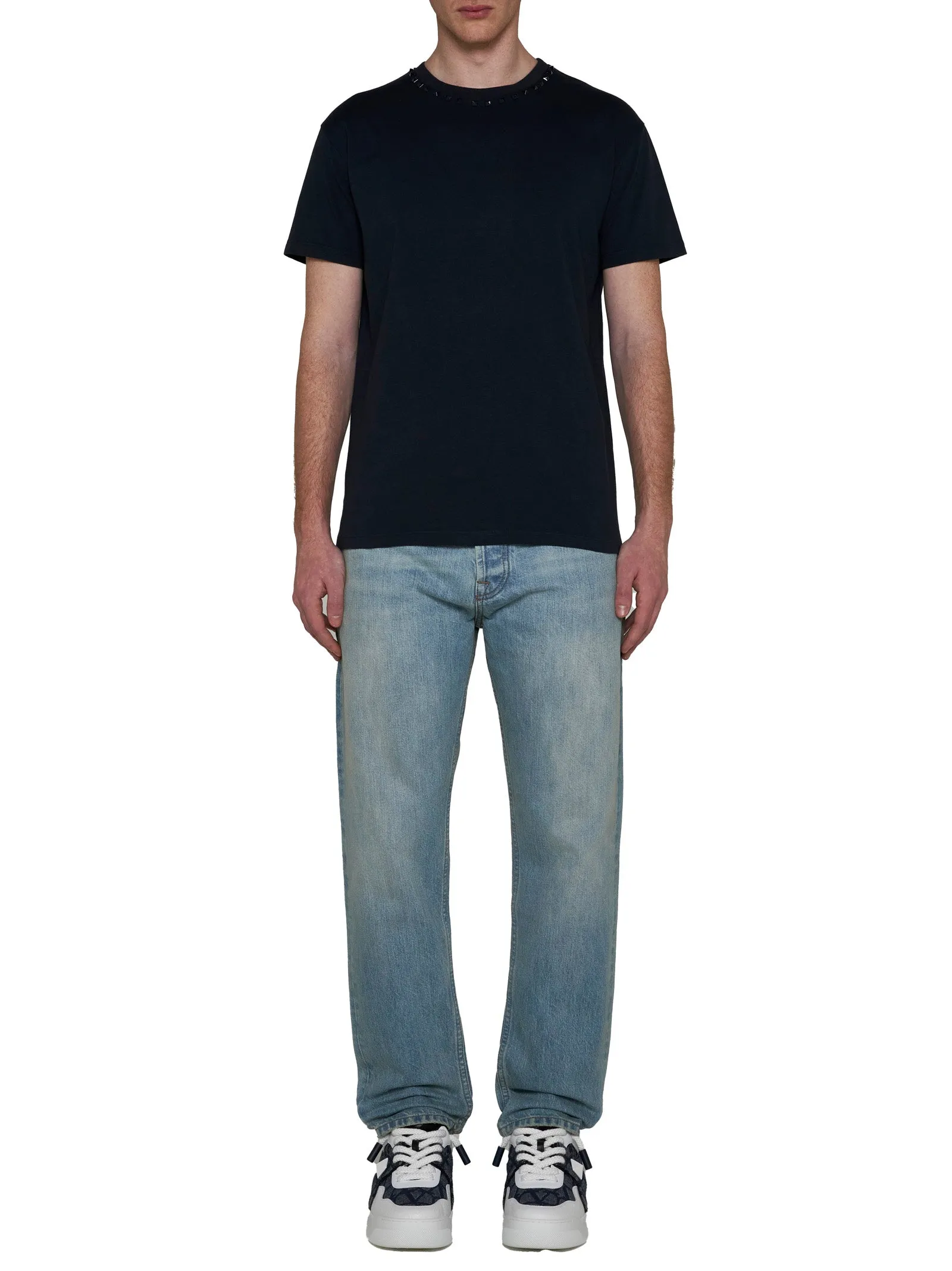 Valentino Straight-Leg Jeans sold by Lord & Taylor product image thumbnail 2