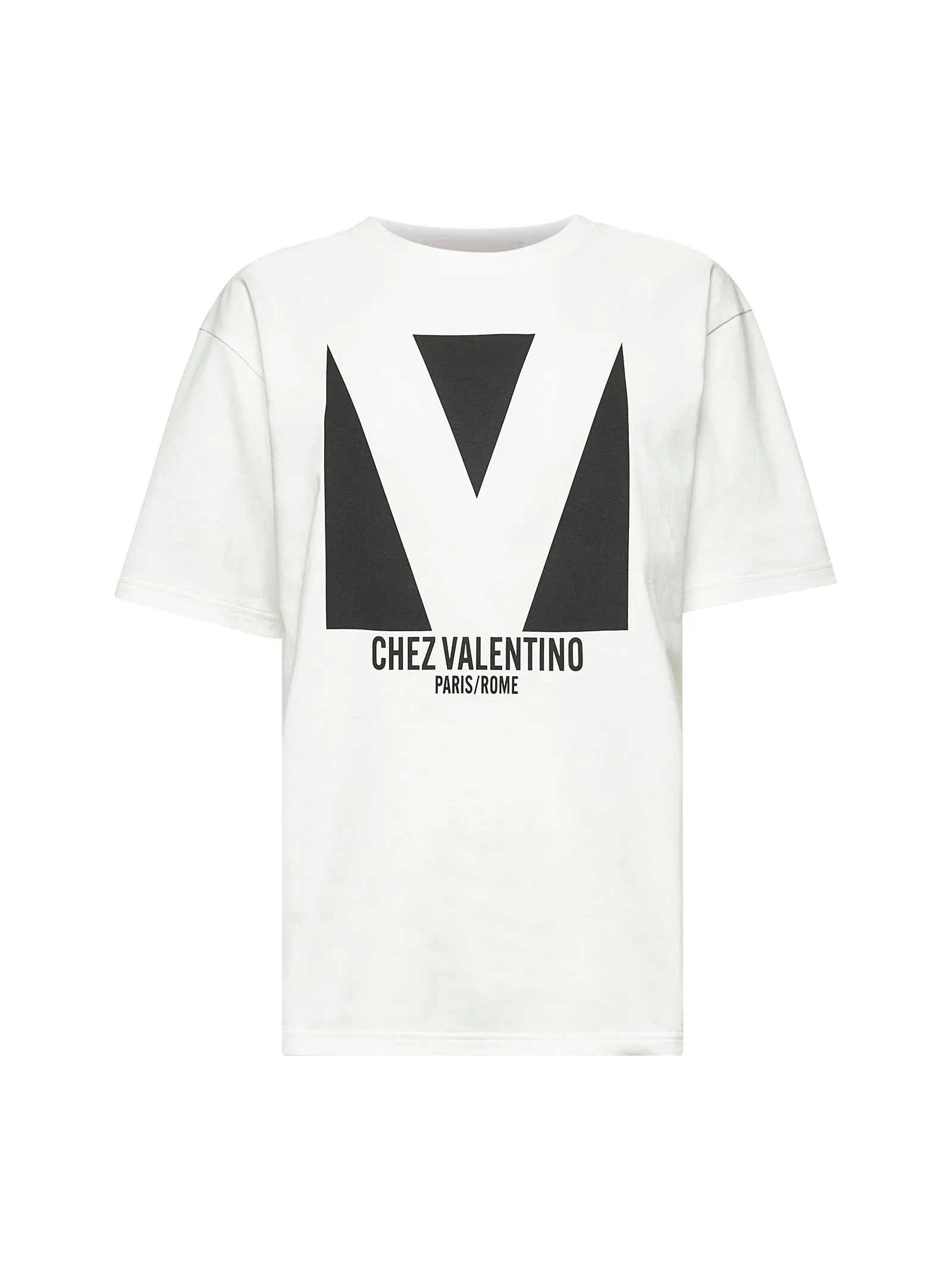 Chez Valentino Print T-Shirt sold by Lord & Taylor