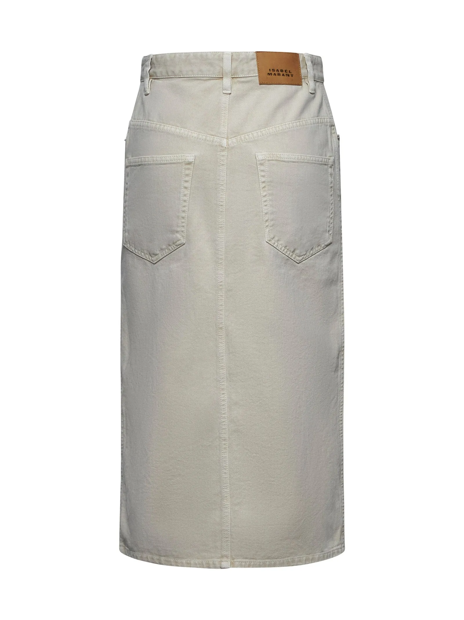 Isabel Marant Vandy Denim Midi Skirt sold by Lord & Taylor product image thumbnail 2