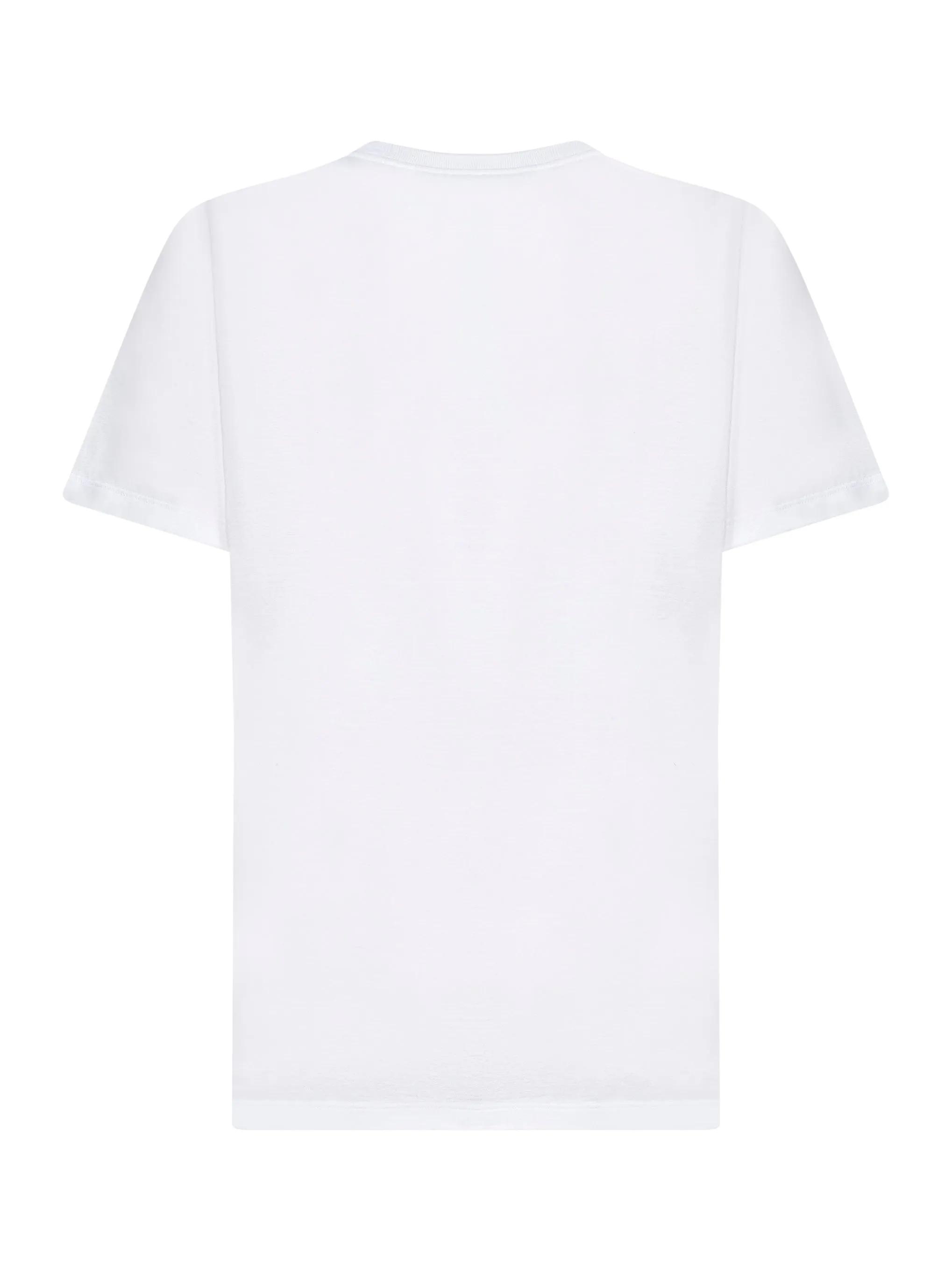 White Jersey Logo T-Shirt sold by Lord & Taylor product image thumbnail 4