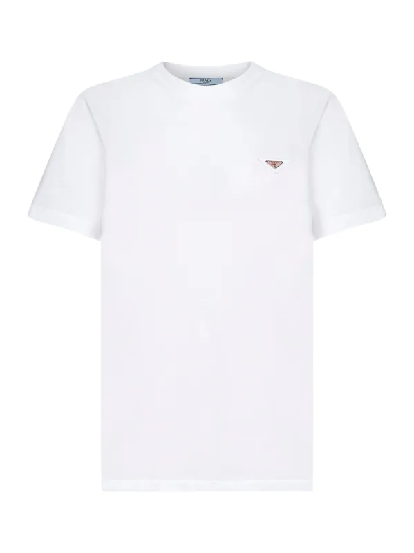 White Jersey Logo T-Shirt sold by Lord & Taylor