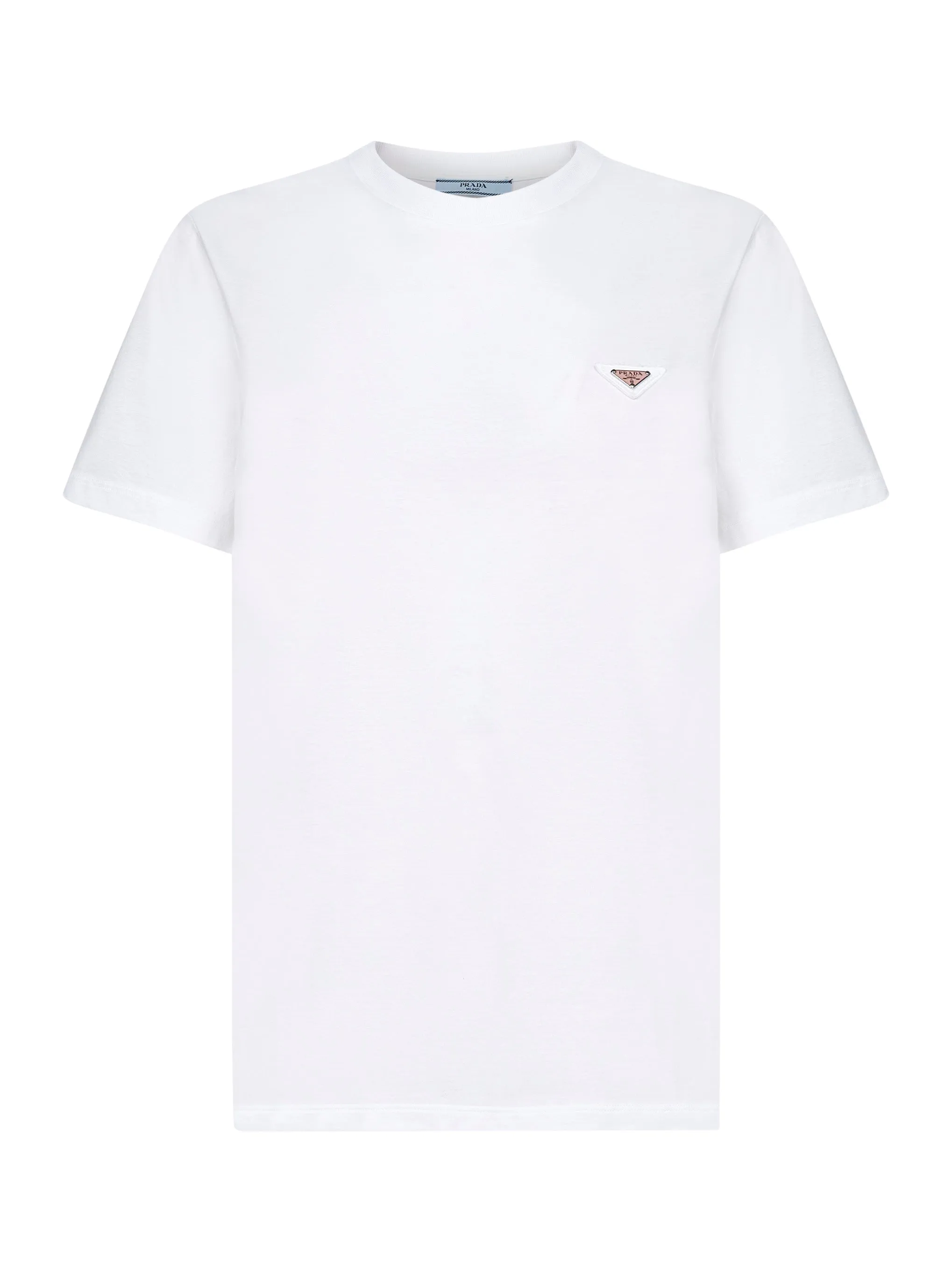 White Jersey Logo T-Shirt sold by Lord & Taylor product image thumbnail 3