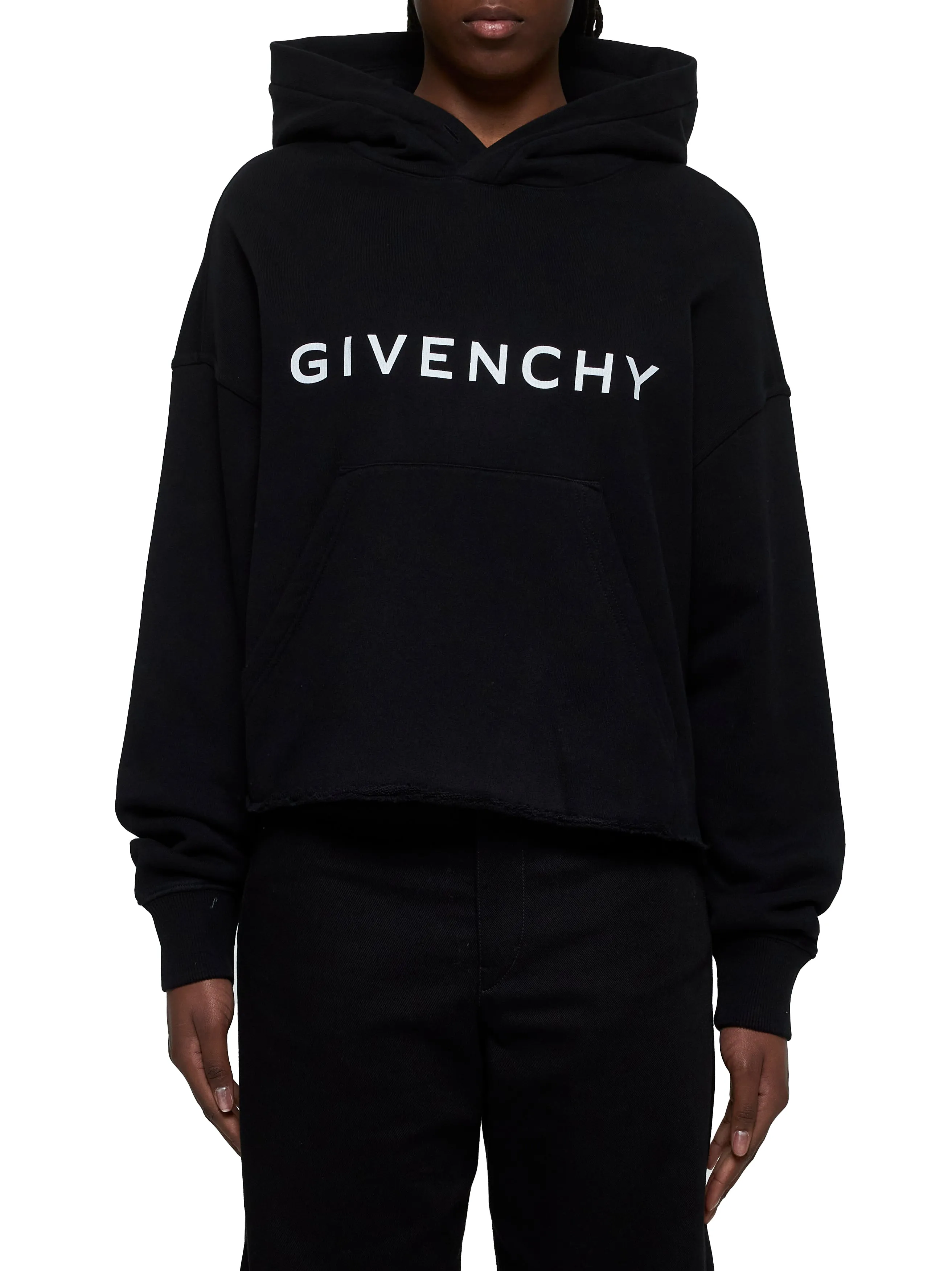 Givenchy Black Archetype Hoodie sold by Lord & Taylor product image thumbnail 2