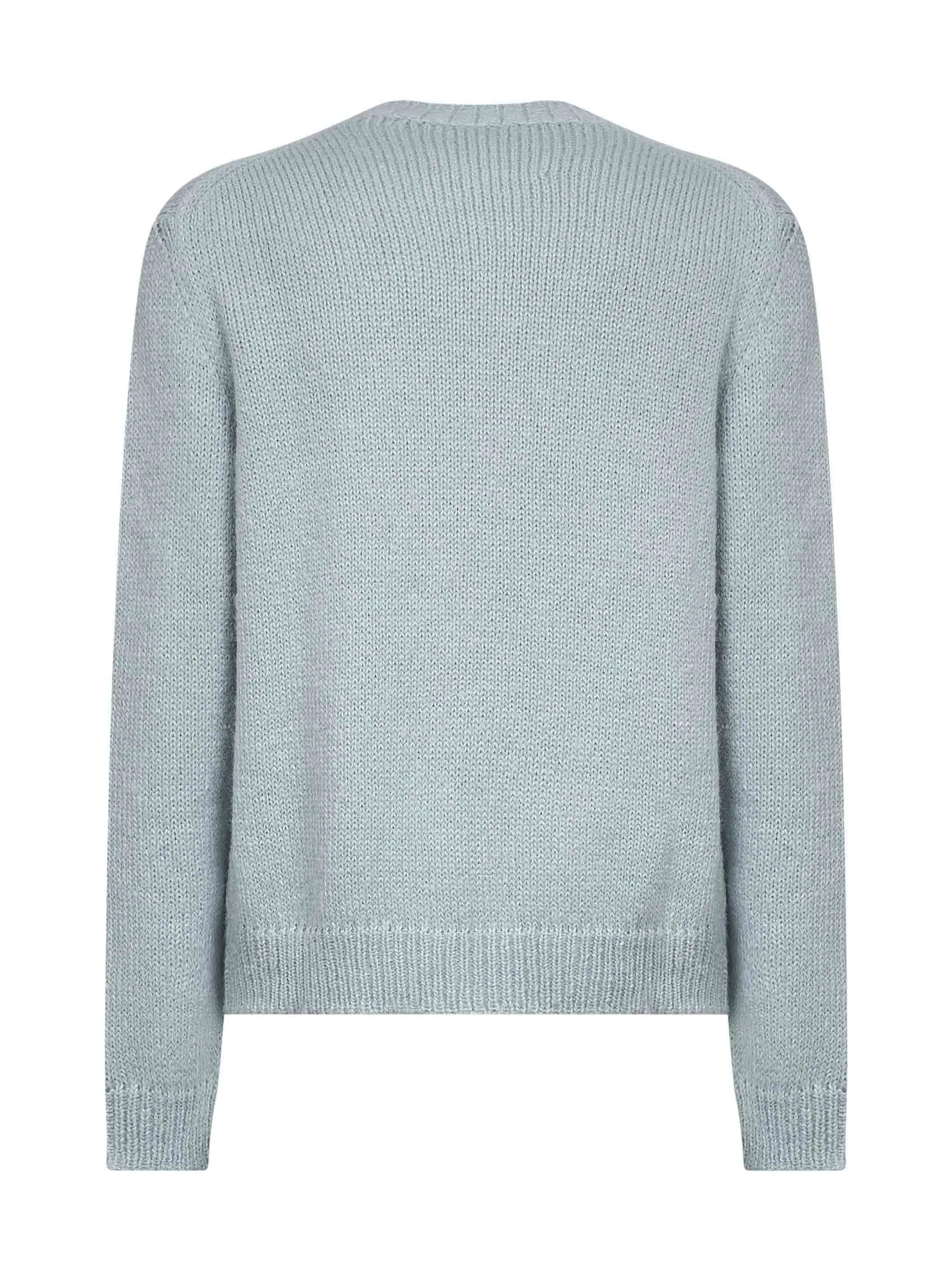 Powder Blue Alpaca and Wool Blend Sweater sold by Lord & Taylor product image thumbnail 2