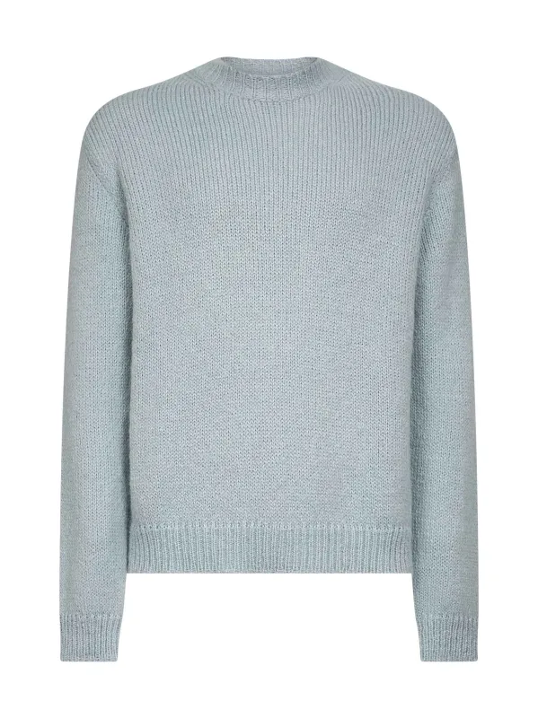 Powder Blue Alpaca and Wool Blend Sweater sold by Lord & Taylor