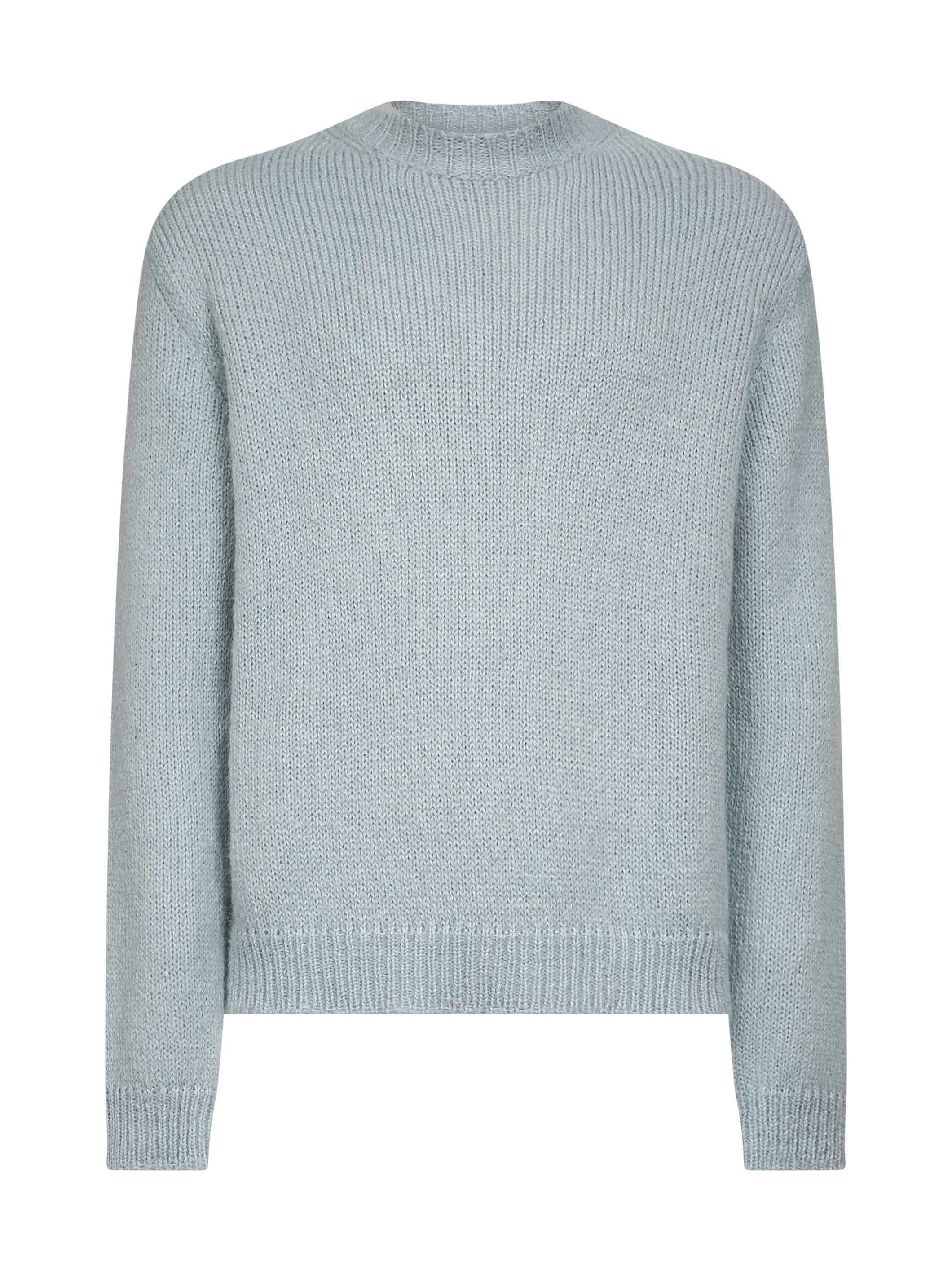 Powder Blue Alpaca and Wool Blend Sweater sold by Lord & Taylor