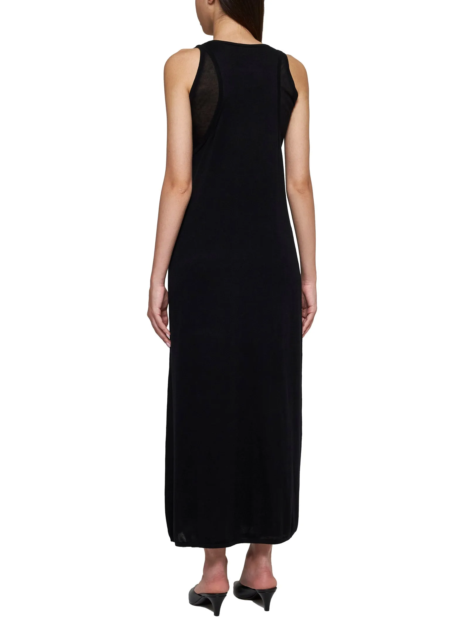 Layered Knit Tank Long Dress sold by Lord & Taylor product image thumbnail 3