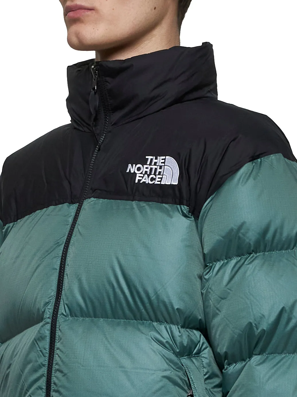 Green Retro Nuptse 1996 Jacket sold by Lord & Taylor product image thumbnail 4