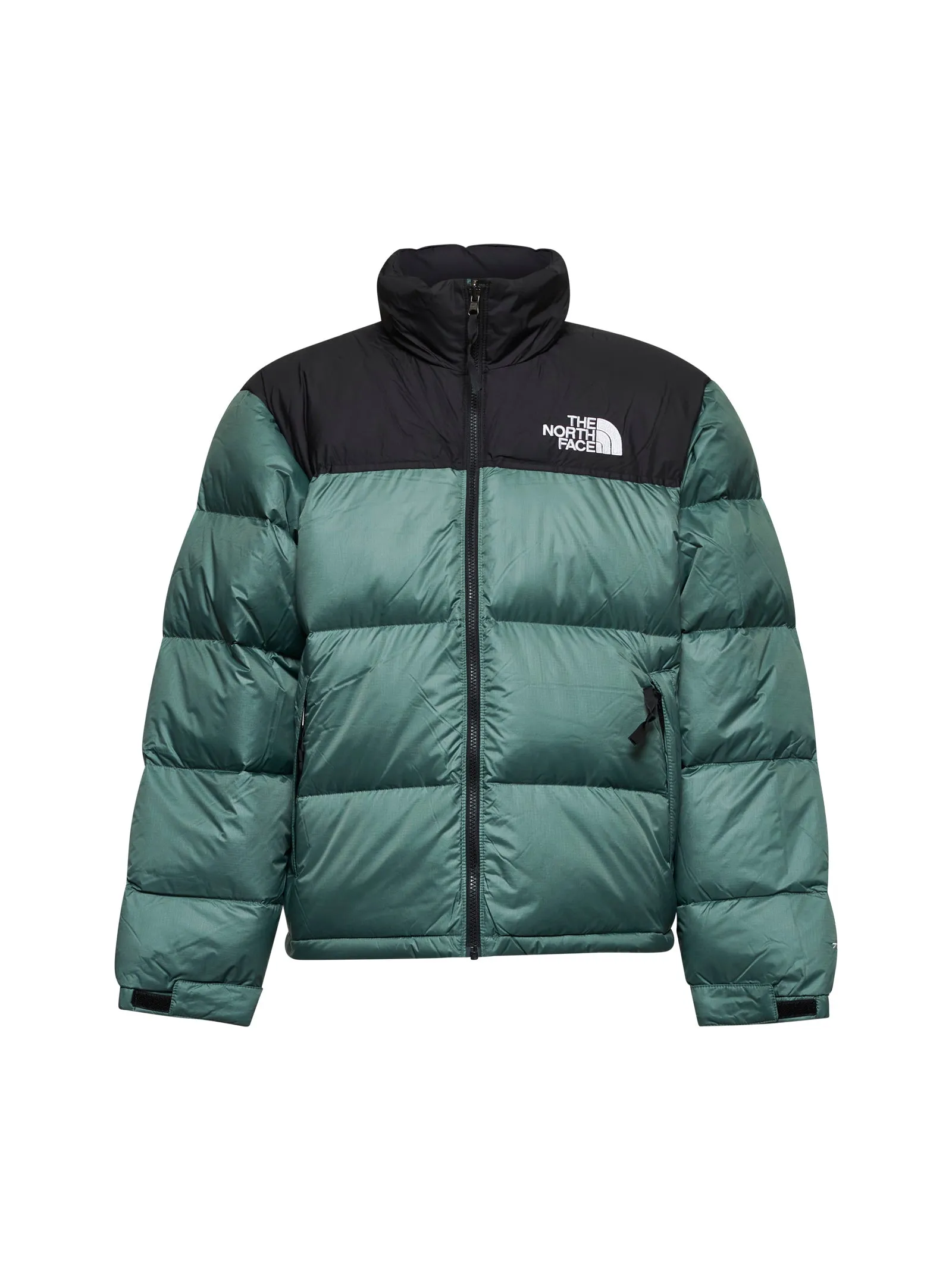 Green Retro Nuptse 1996 Jacket sold by Lord & Taylor