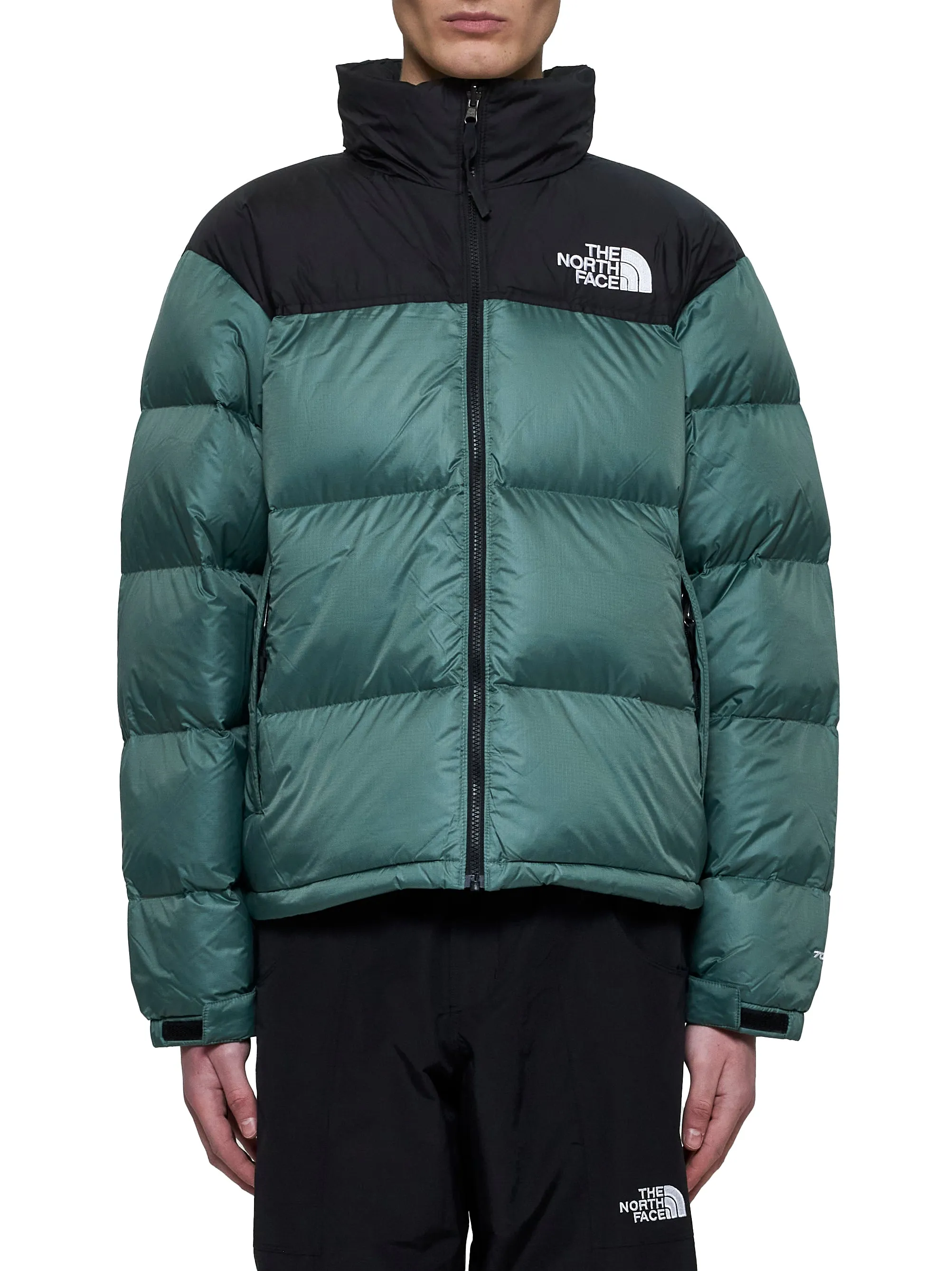 Green Retro Nuptse 1996 Jacket sold by Lord & Taylor product image thumbnail 2