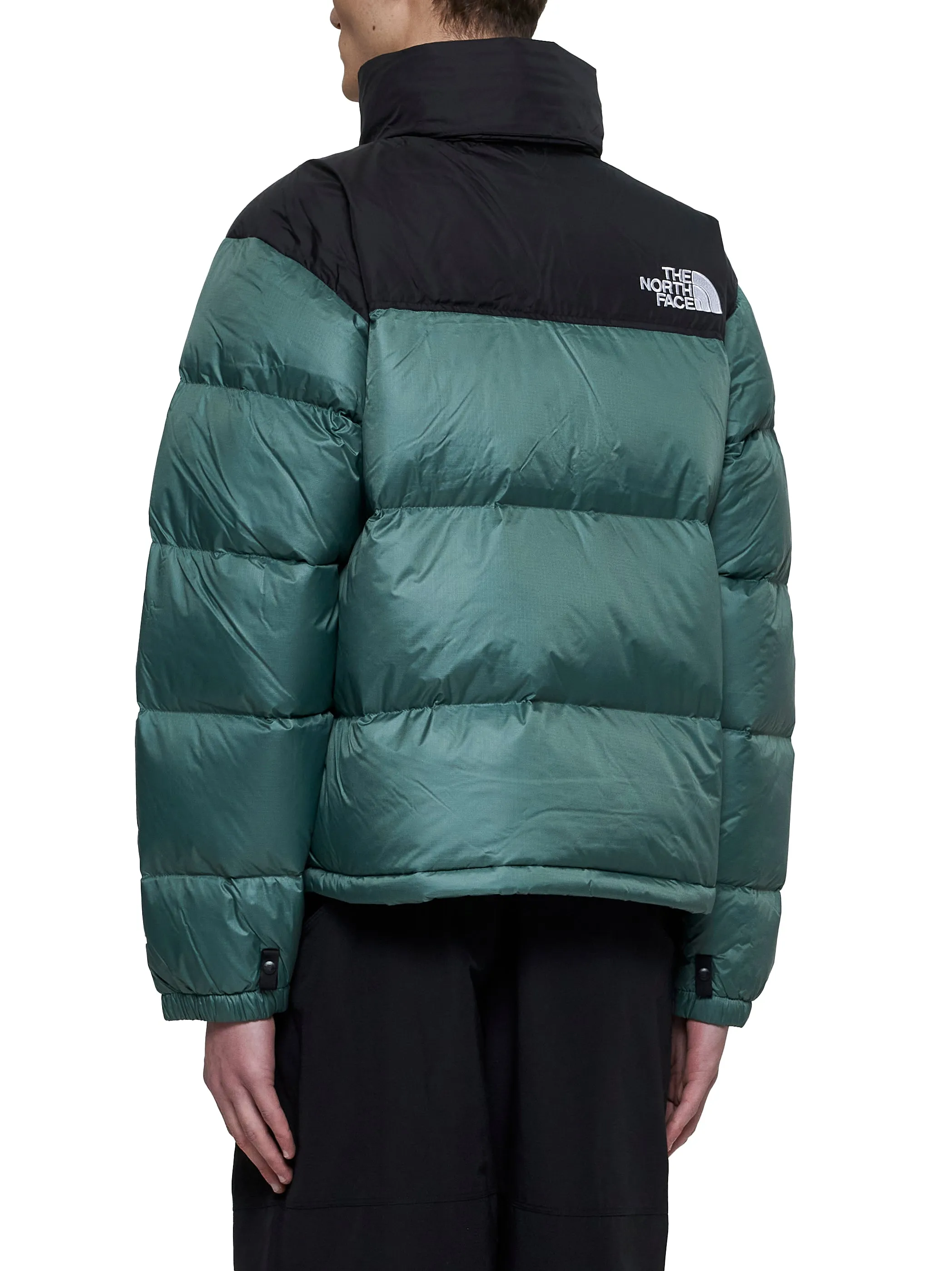 Green Retro Nuptse 1996 Jacket sold by Lord & Taylor product image thumbnail 3