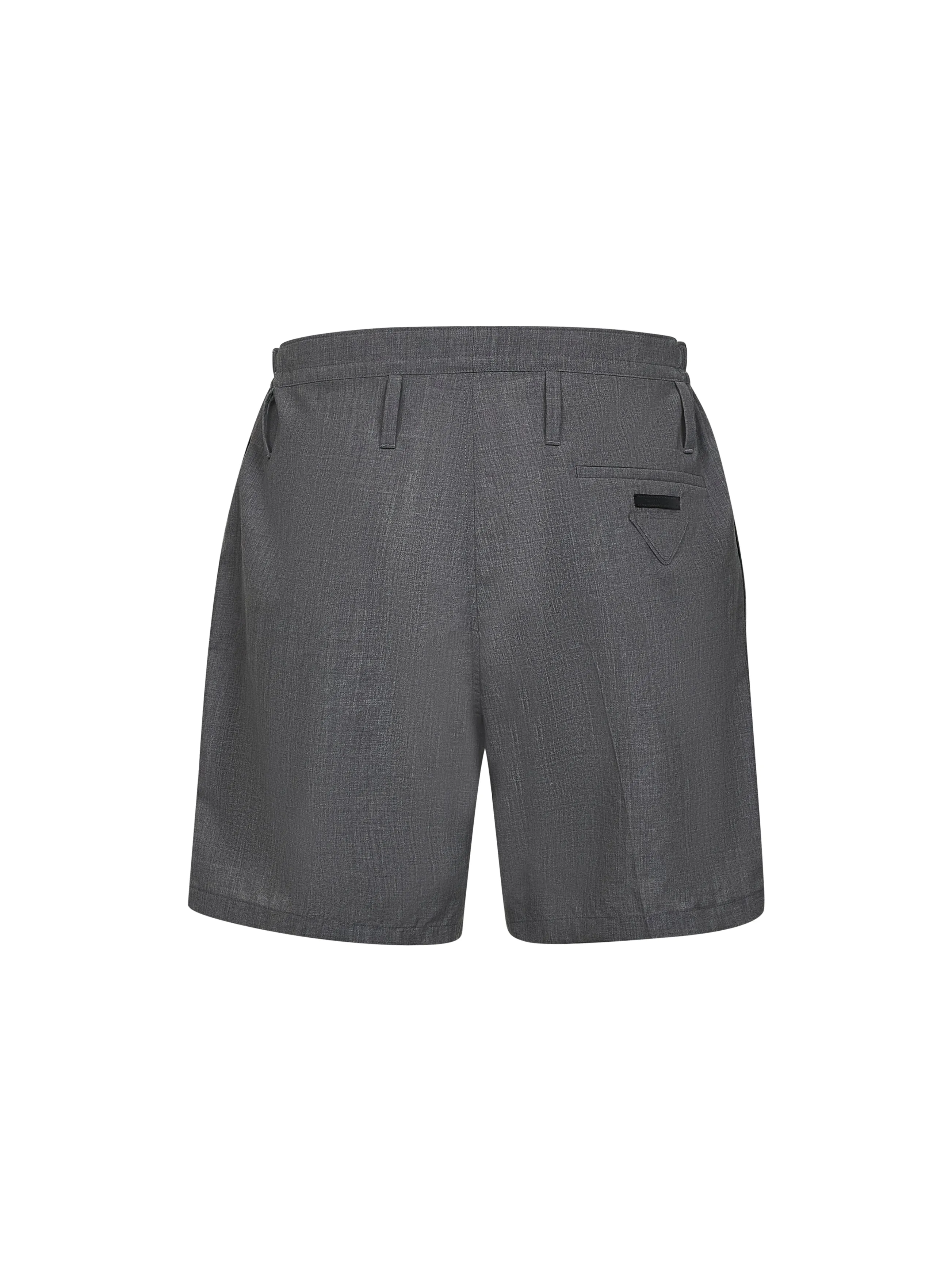 Grey Wool Bermuda Shorts sold by Lord & Taylor product image thumbnail 2