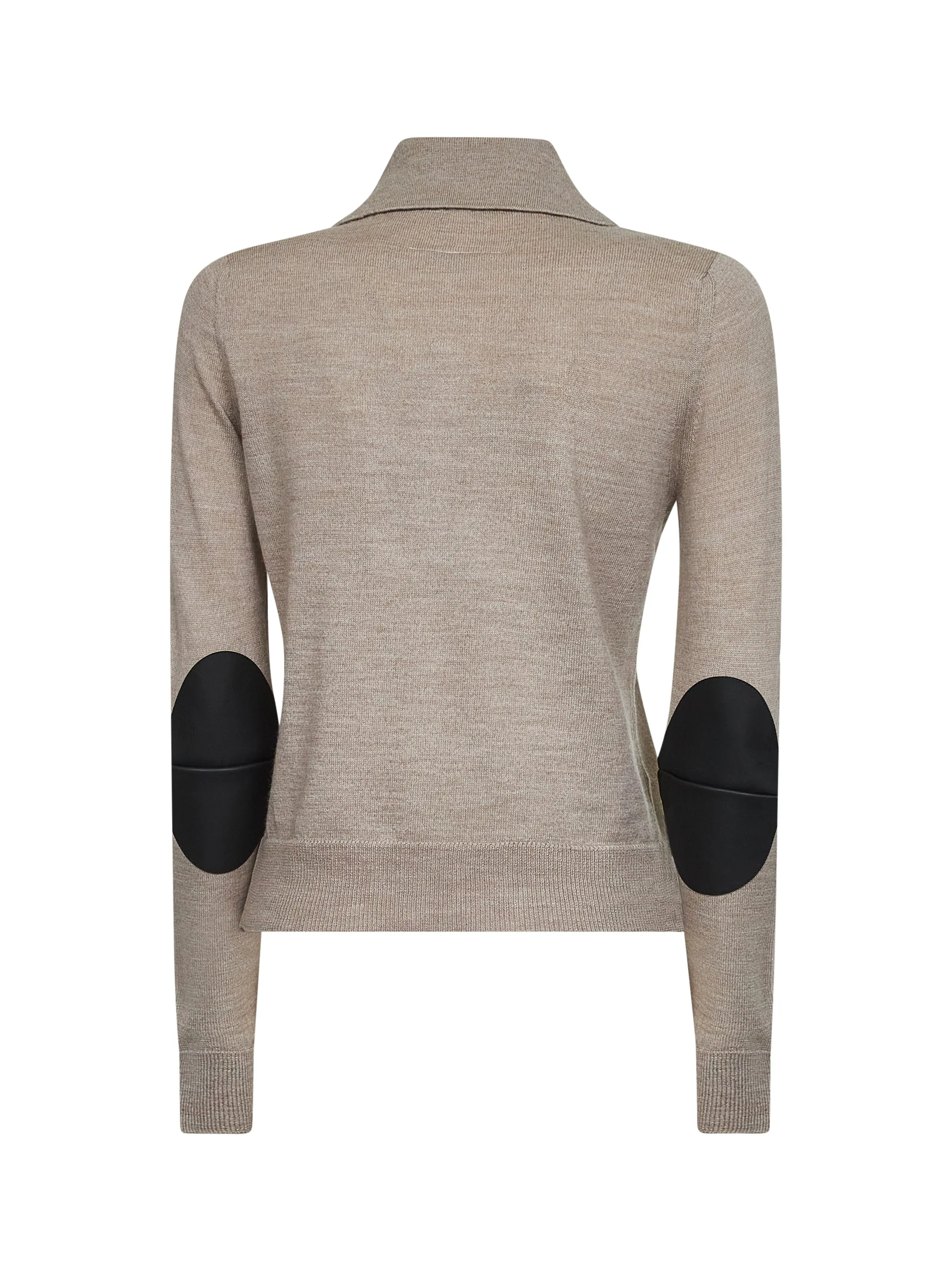 Beige Virgin Wool Blend Cardigan sold by Lord & Taylor product image thumbnail 2