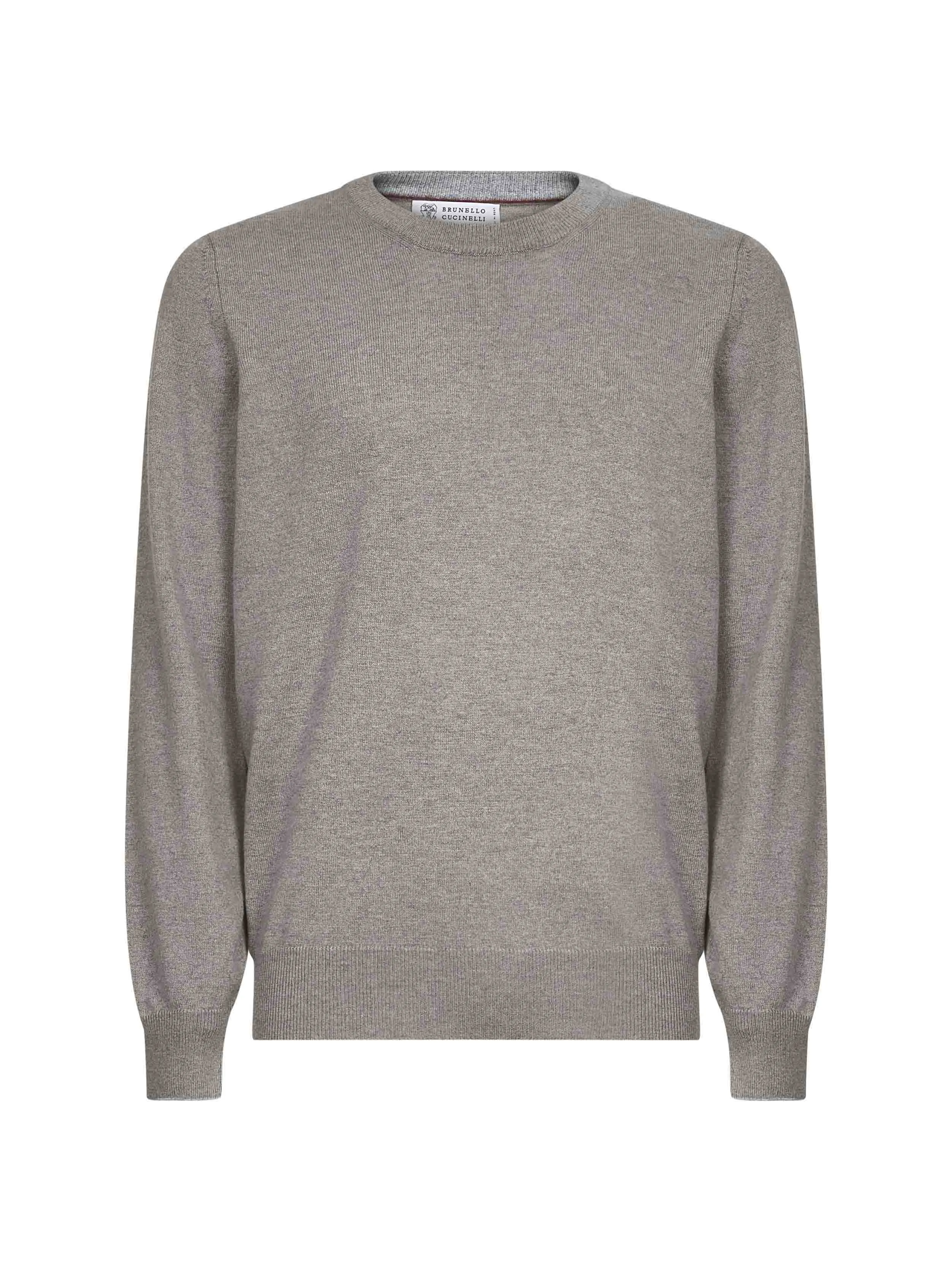 Clay Cashmere Crewneck Sweater sold by Lord & Taylor