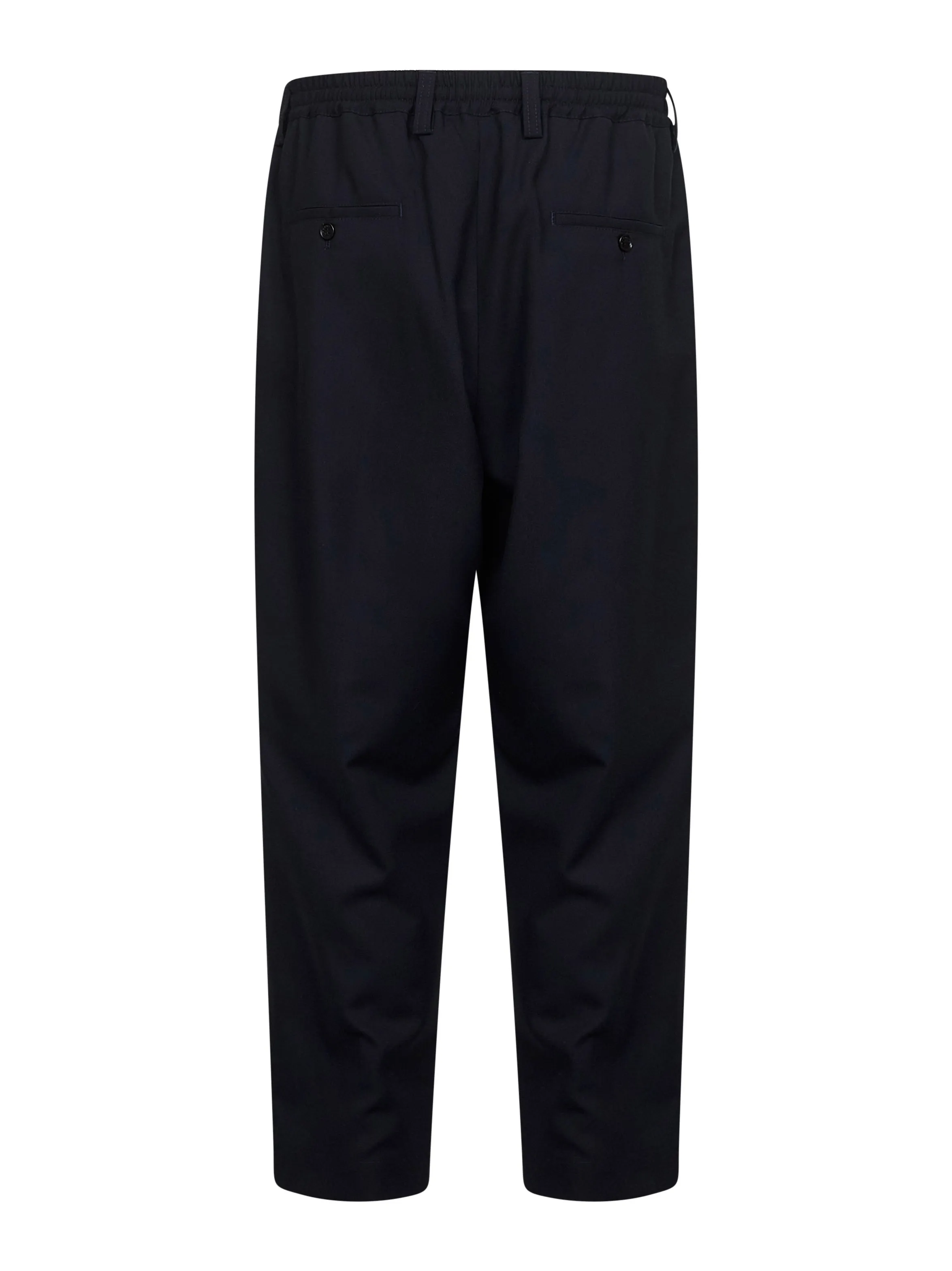 Blue Tropical Wool Crop Trousers sold by Lord & Taylor product image thumbnail 2