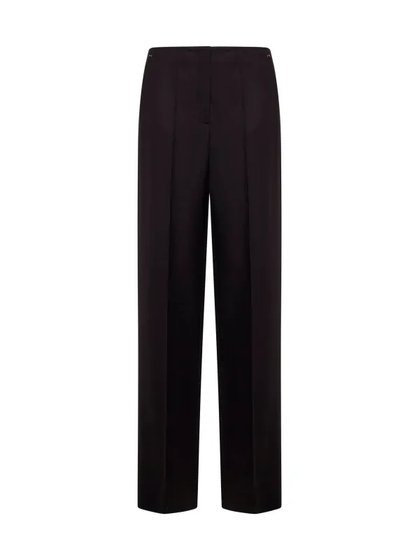 Fendi Wool Trousers in Bordeaux sold by Lord & Taylor