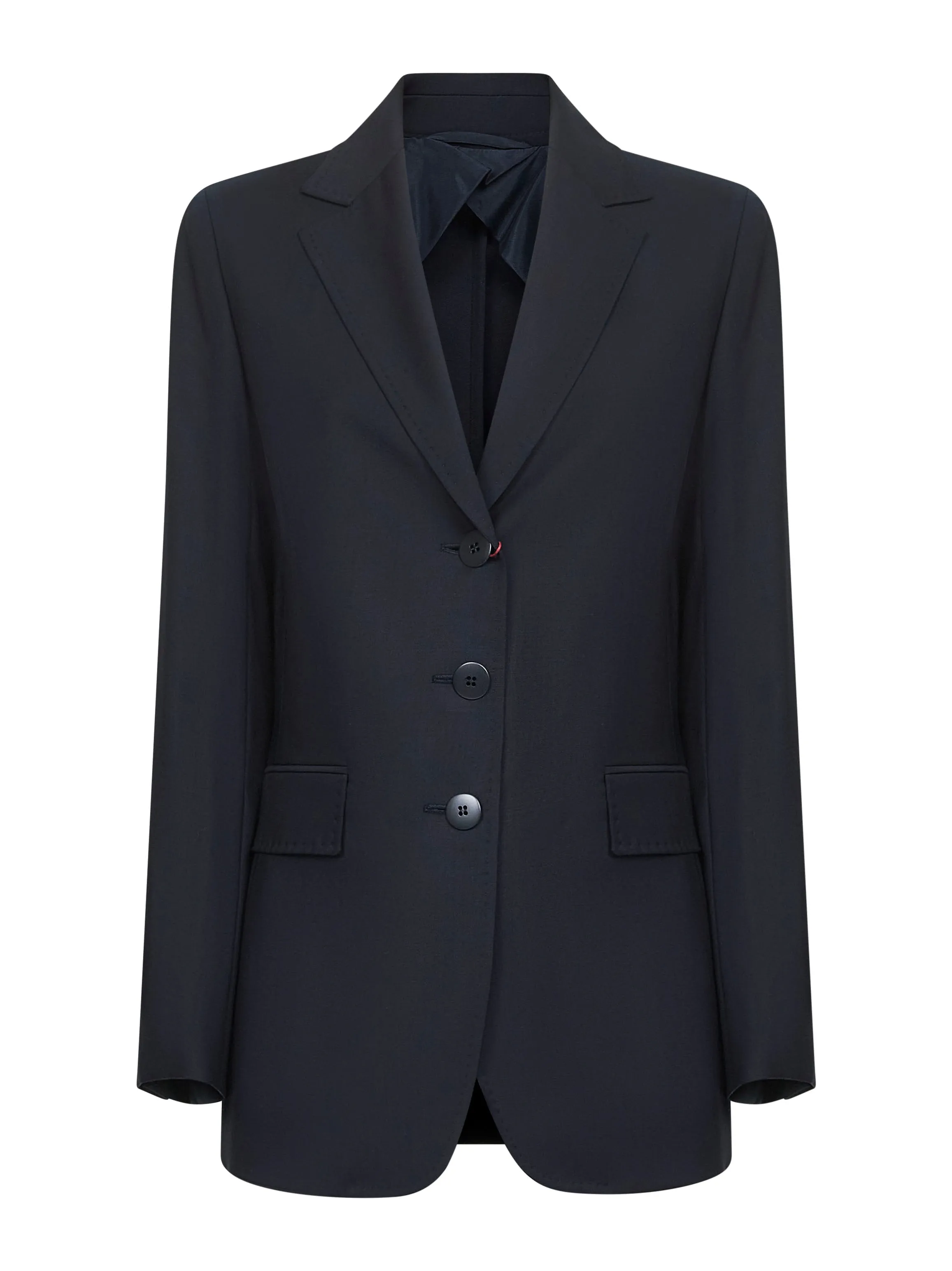 Blue Virgin Wool Canvas NICE Blazer sold by Lord & Taylor