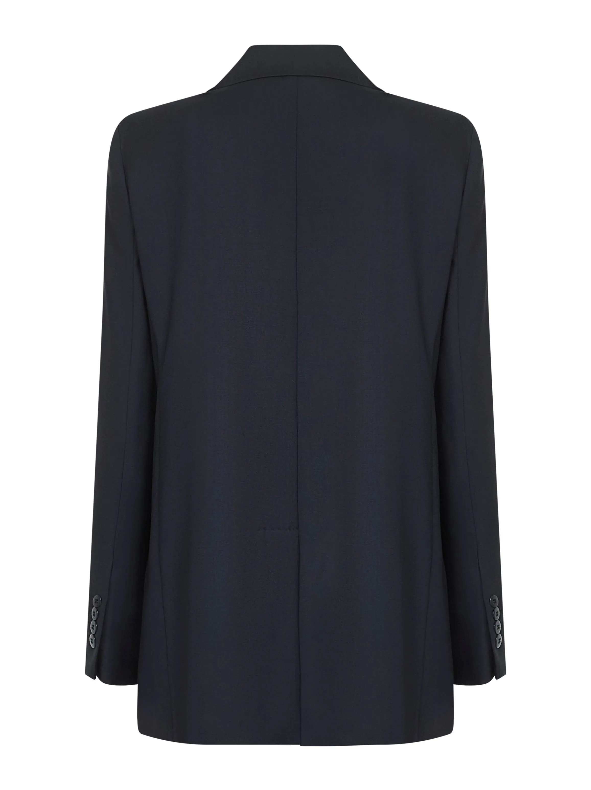 Blue Virgin Wool Canvas NICE Blazer sold by Lord & Taylor product image thumbnail 2