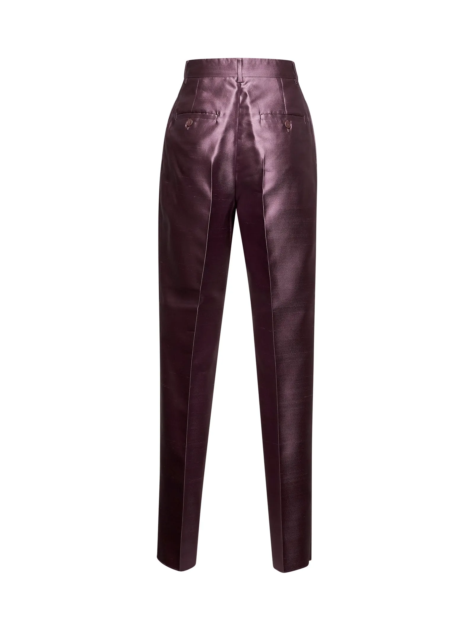 Mauve Mikado Adige Trousers sold by Lord & Taylor product image thumbnail 2