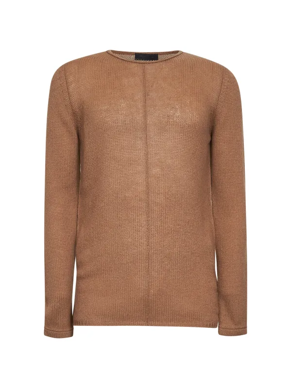 Camel Cashmere Crewneck Sweater sold by Lord & Taylor