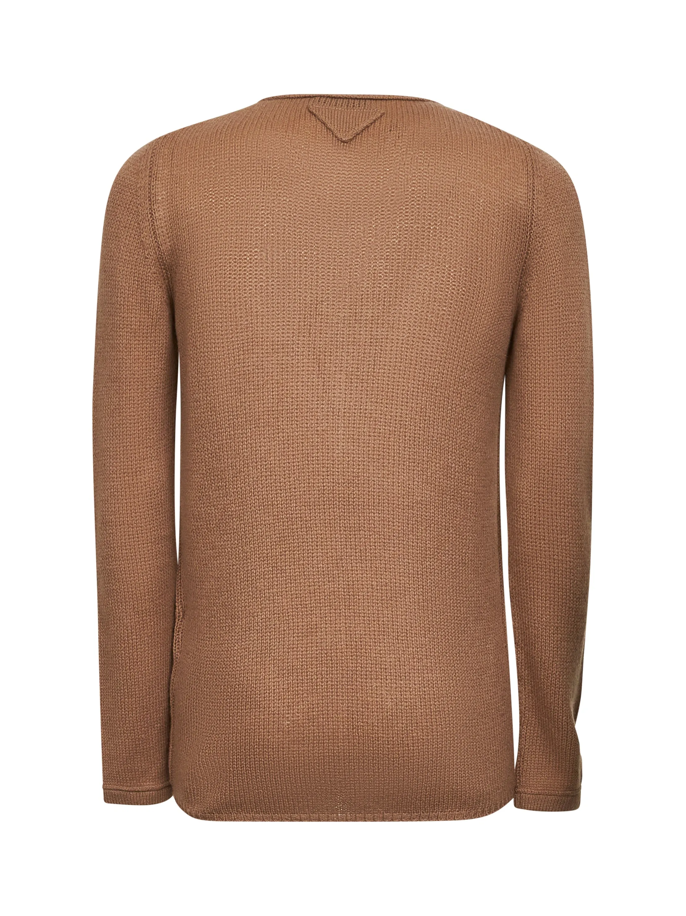 Camel Cashmere Crewneck Sweater sold by Lord & Taylor product image thumbnail 2