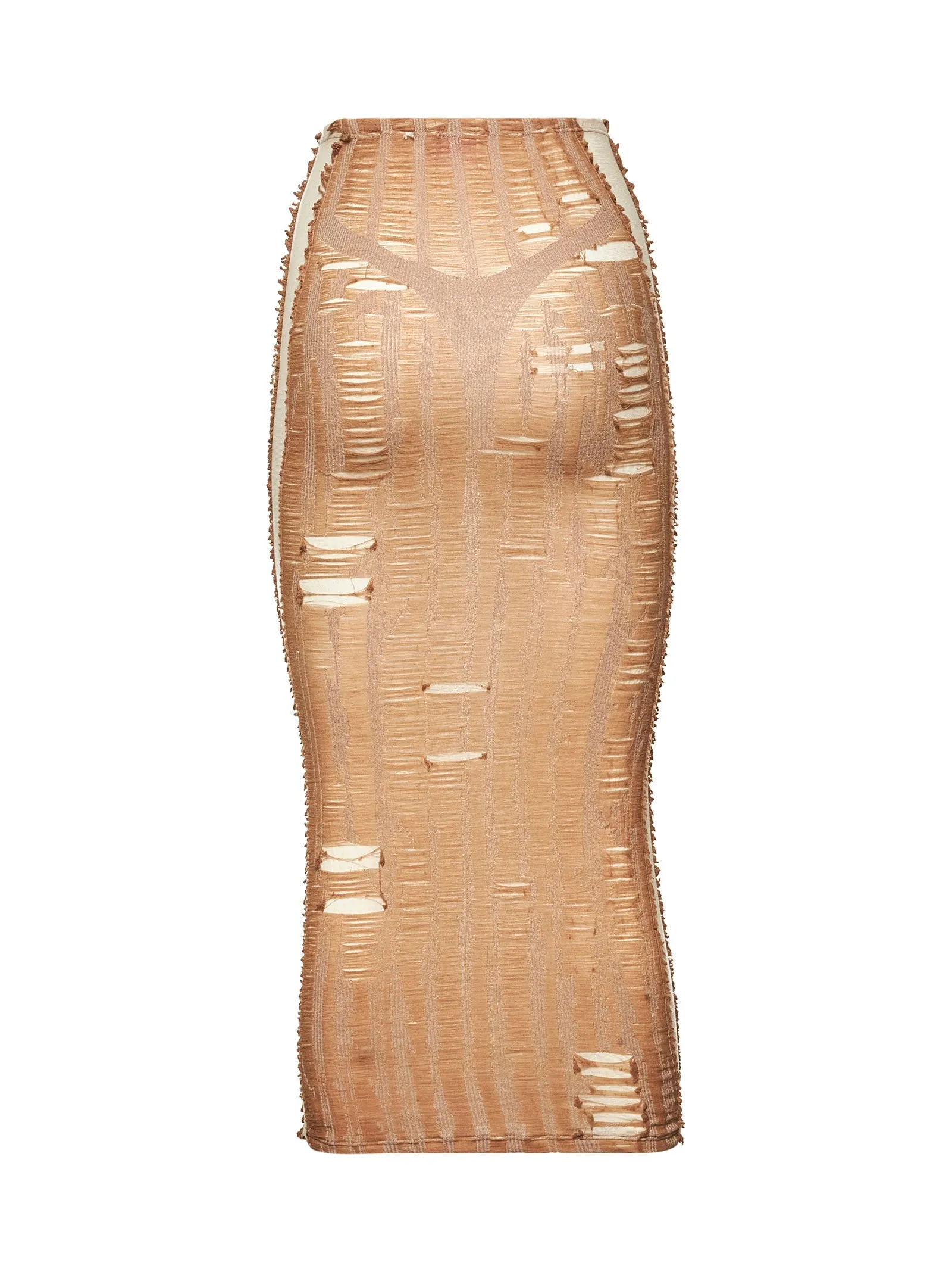 Beige M-Calina Midi Skirt sold by Lord & Taylor product image thumbnail 2