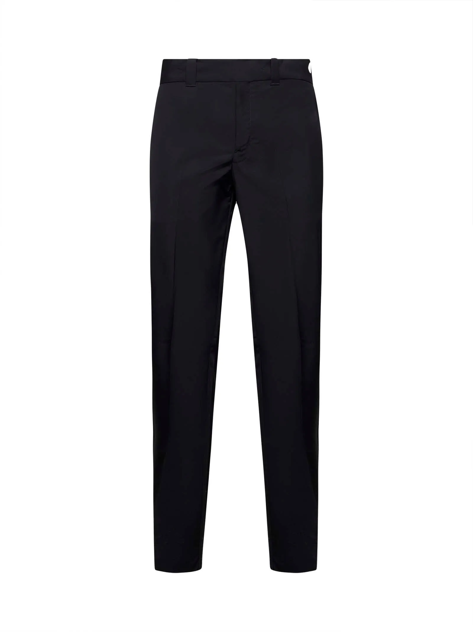Black Wool Blend Tailored Trousers sold by Lord & Taylor